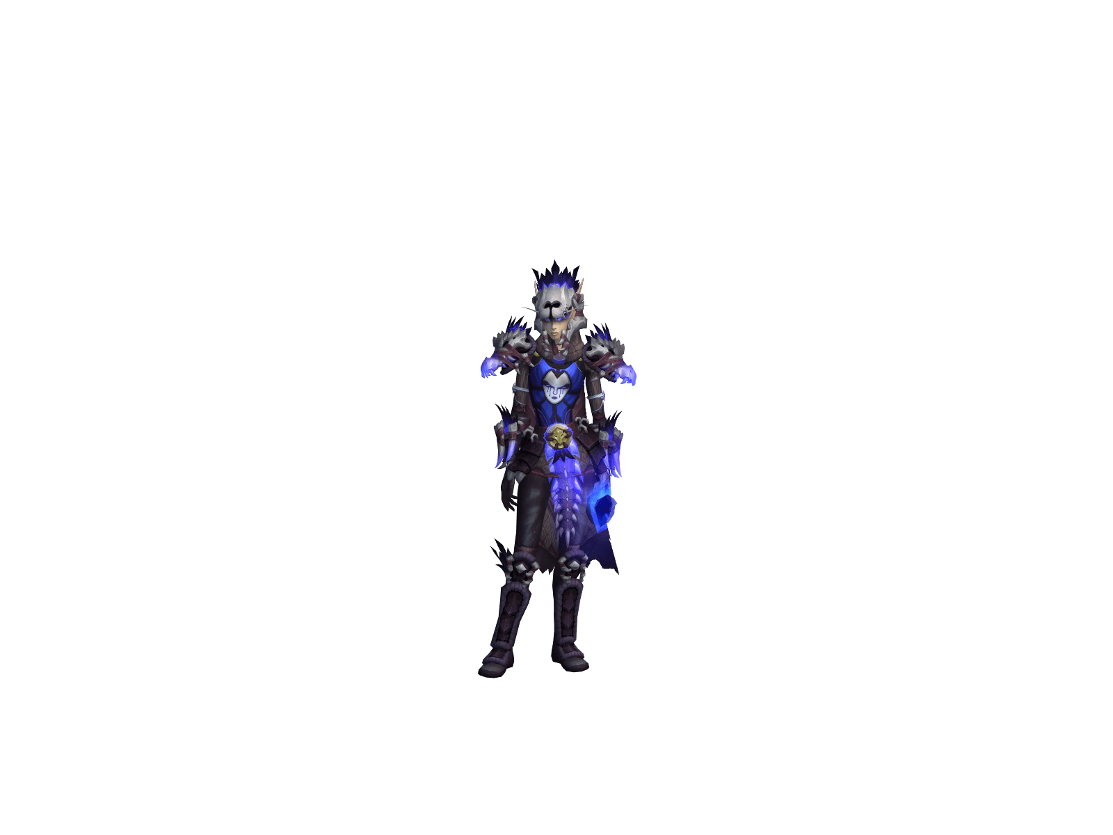 Кейхонт's character render