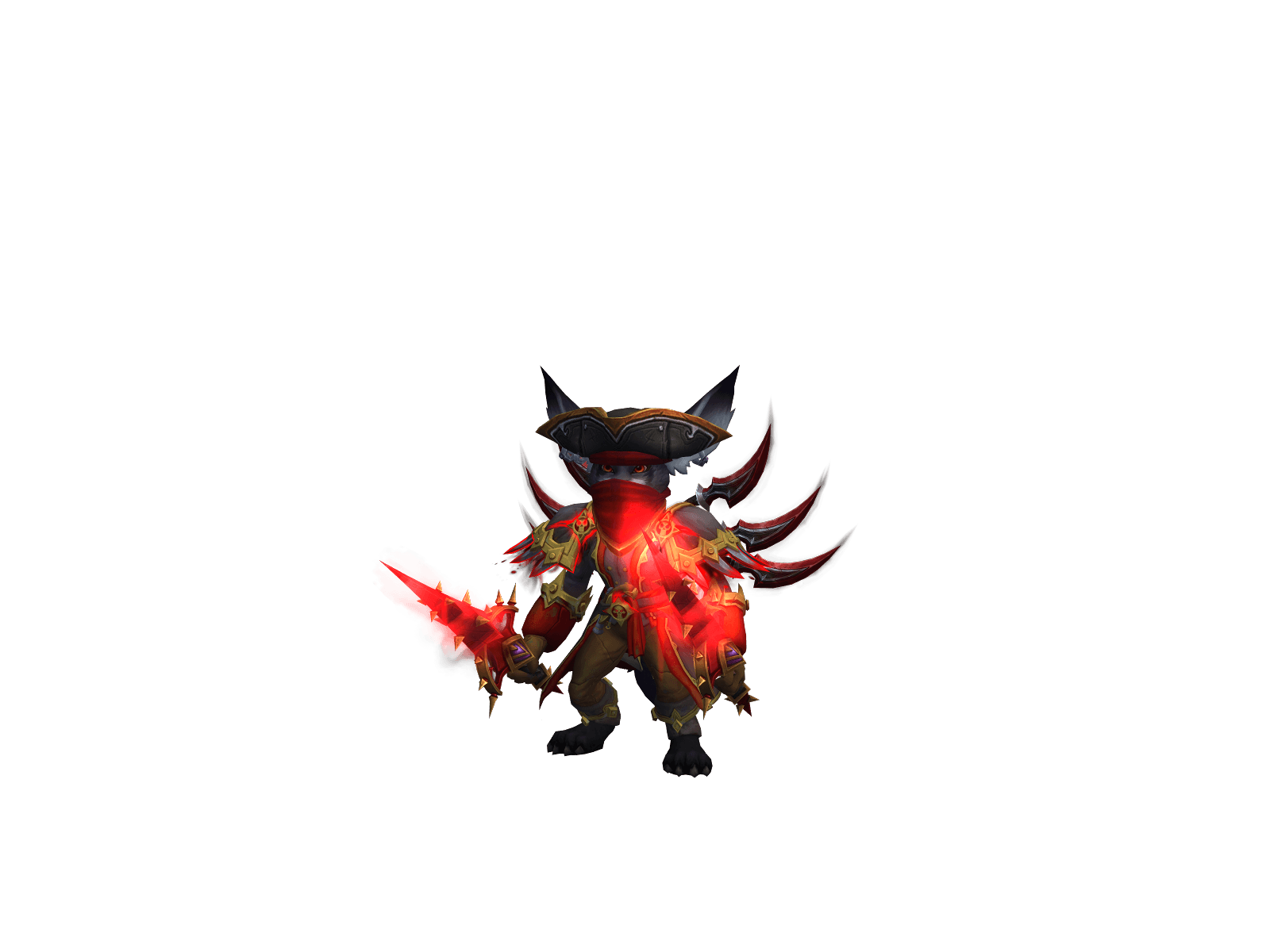 Иухан's character render