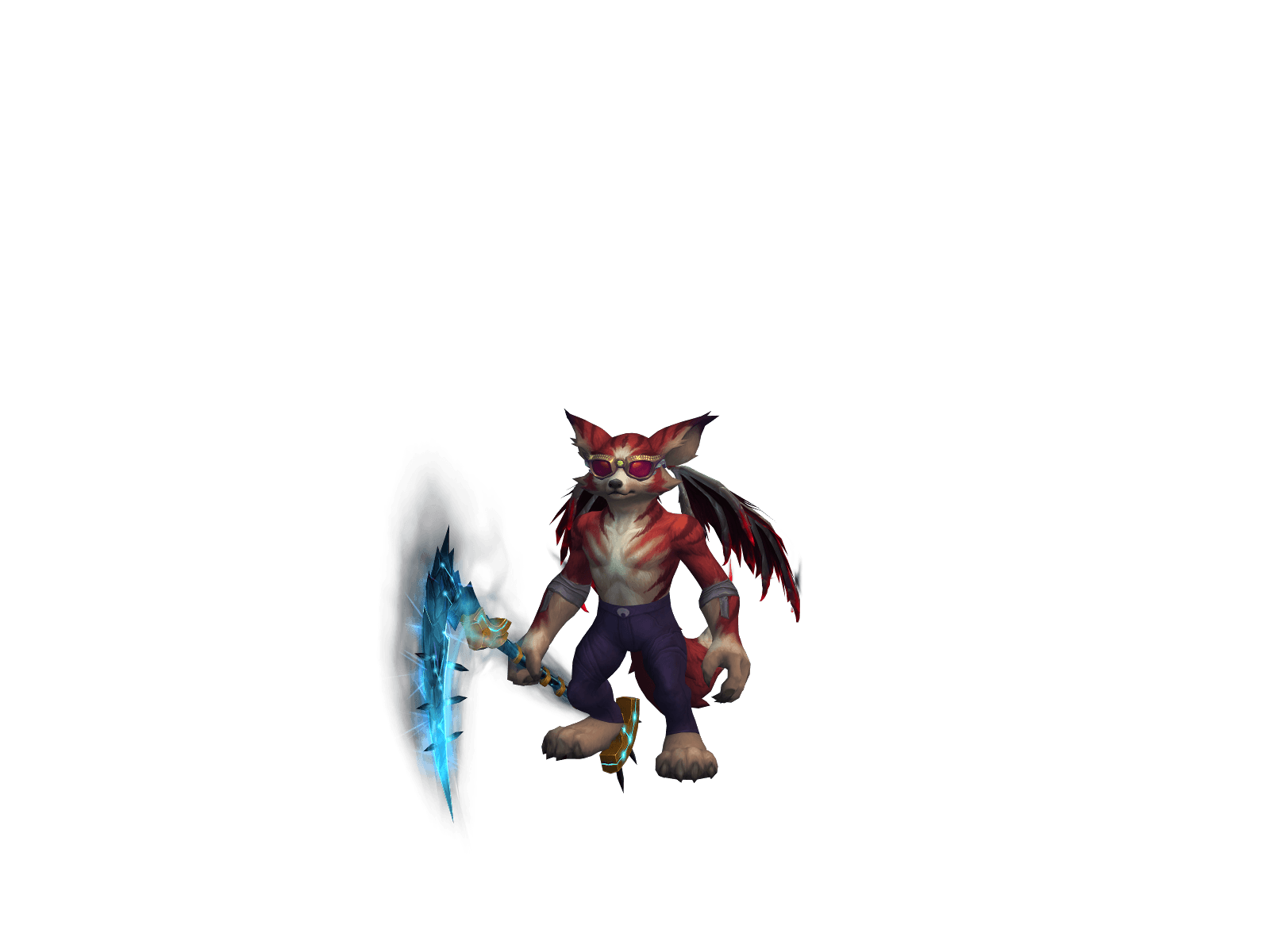 Рупичка's character render