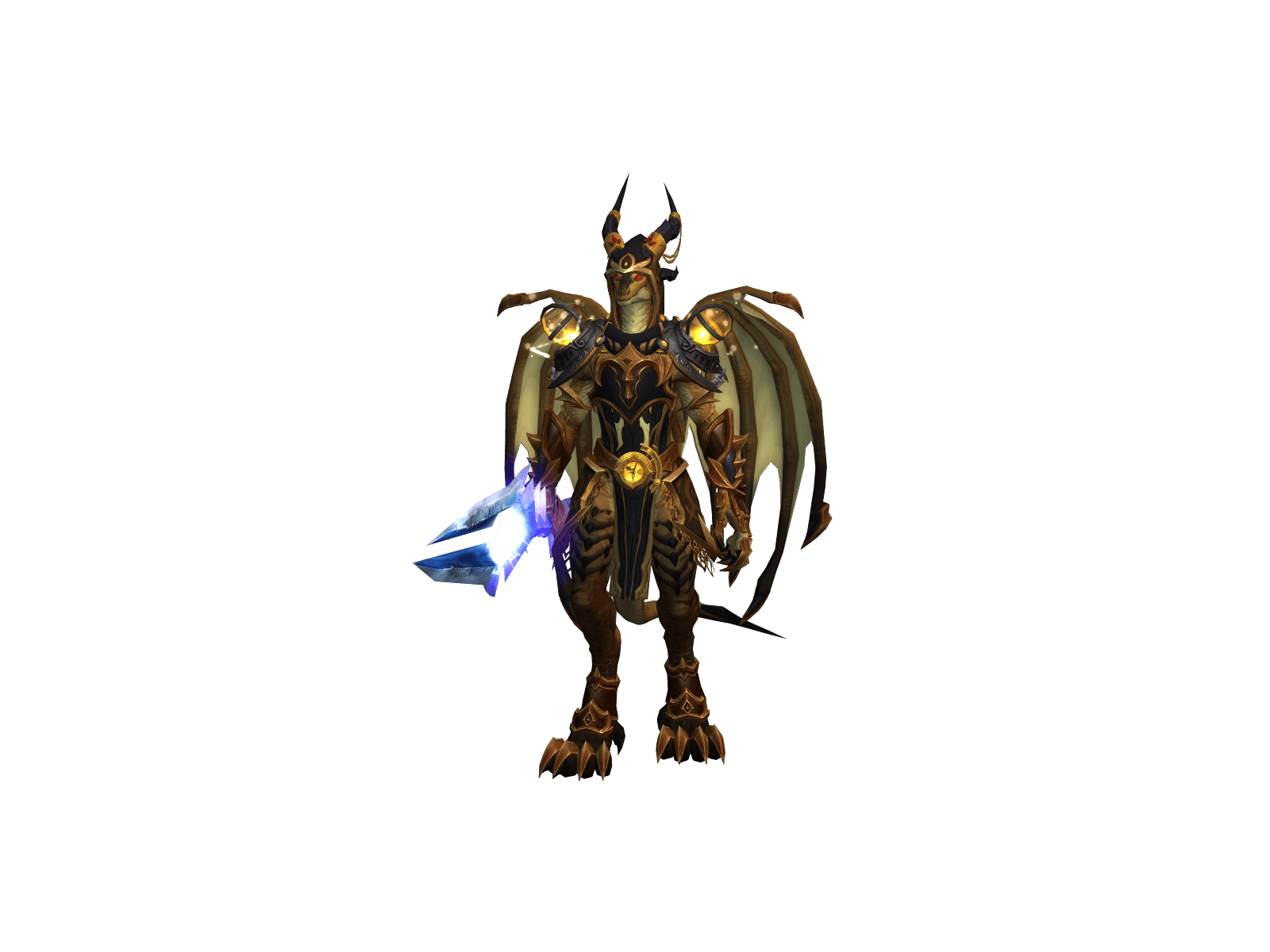Венджифулс's character render