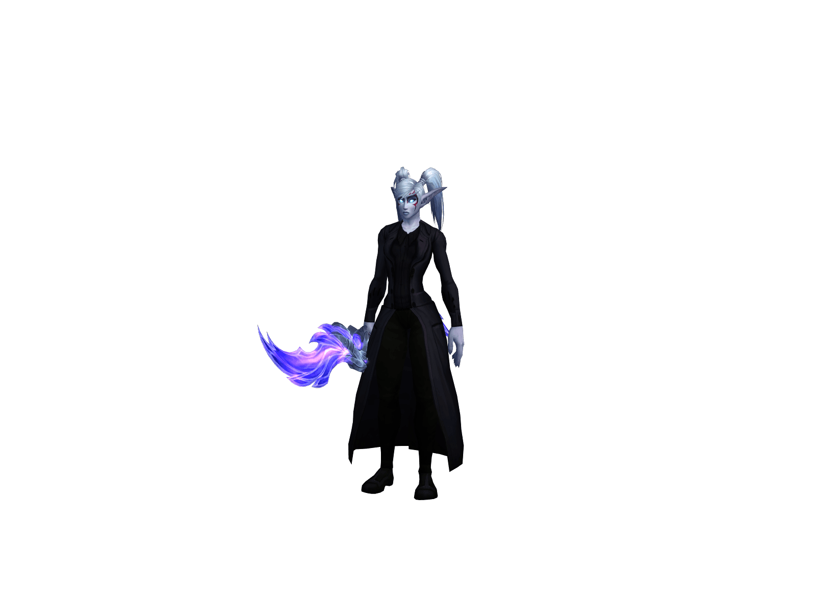 Эвеклеин's character render