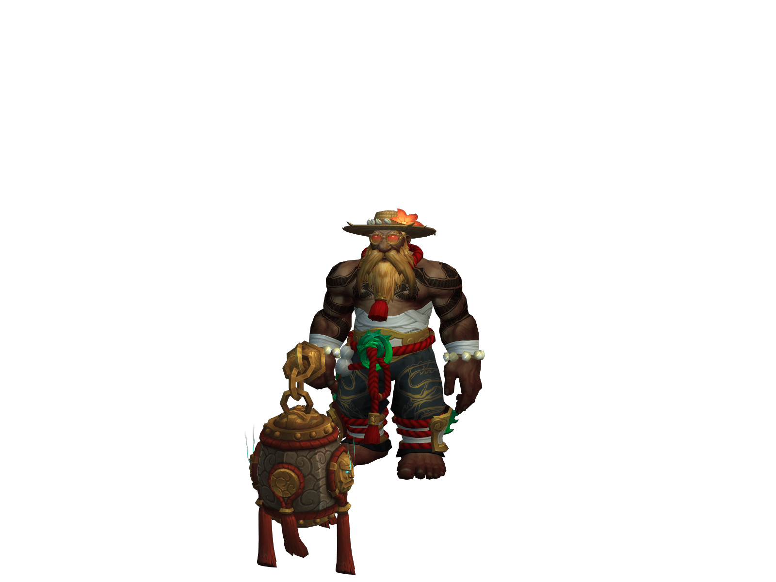 Полински's character render