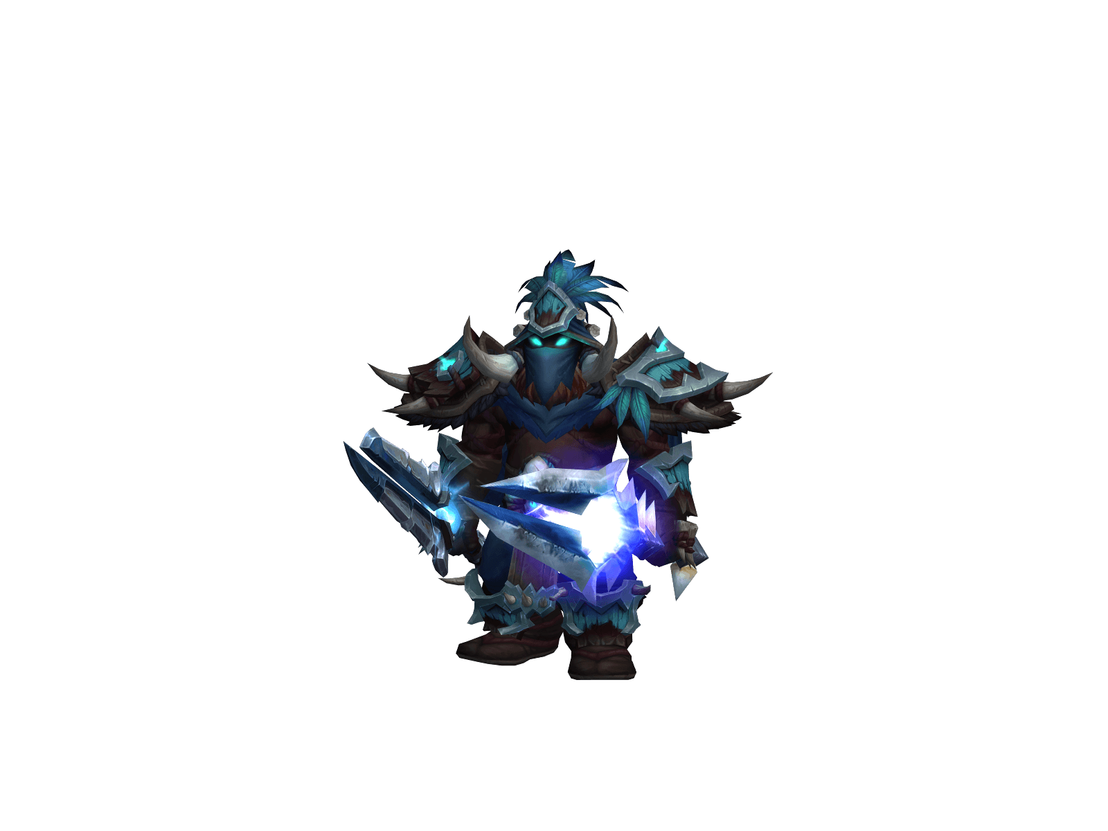Гневус's character render