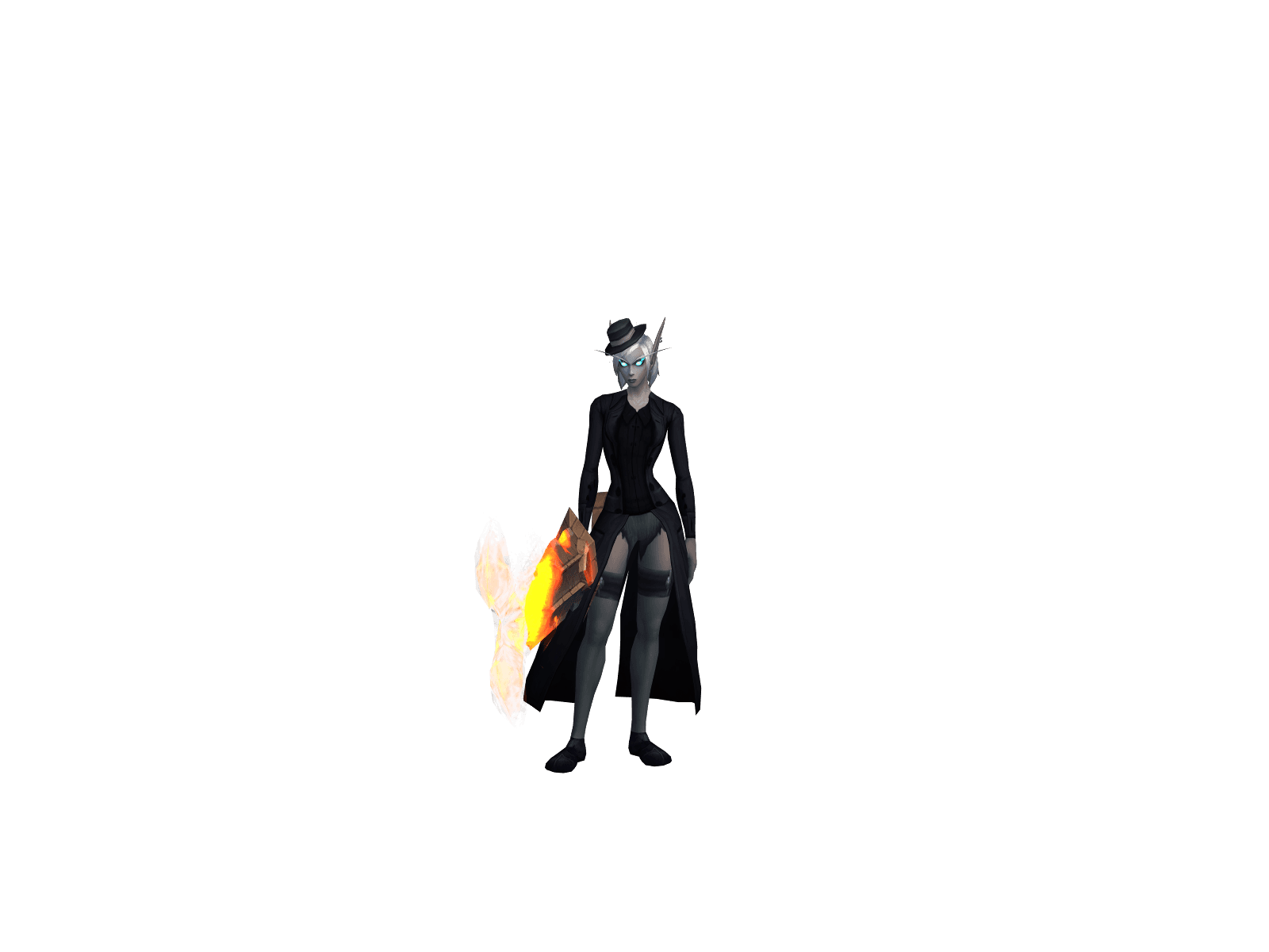 Роёри's character render