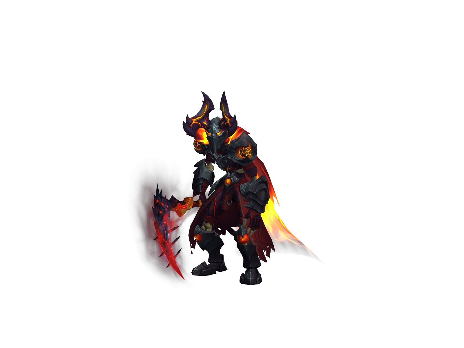 Нэверсум's character render
