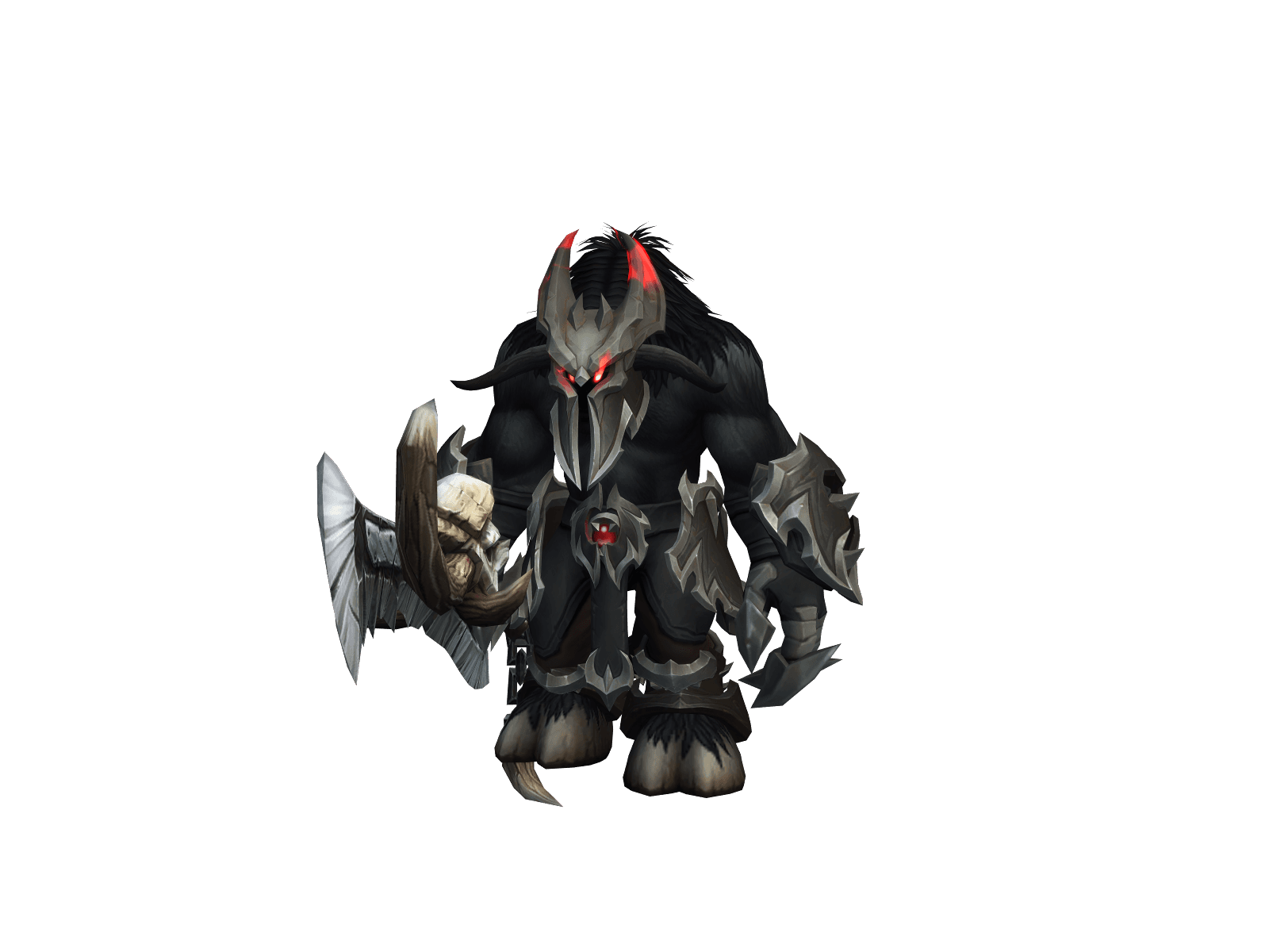 Имамубал's character render