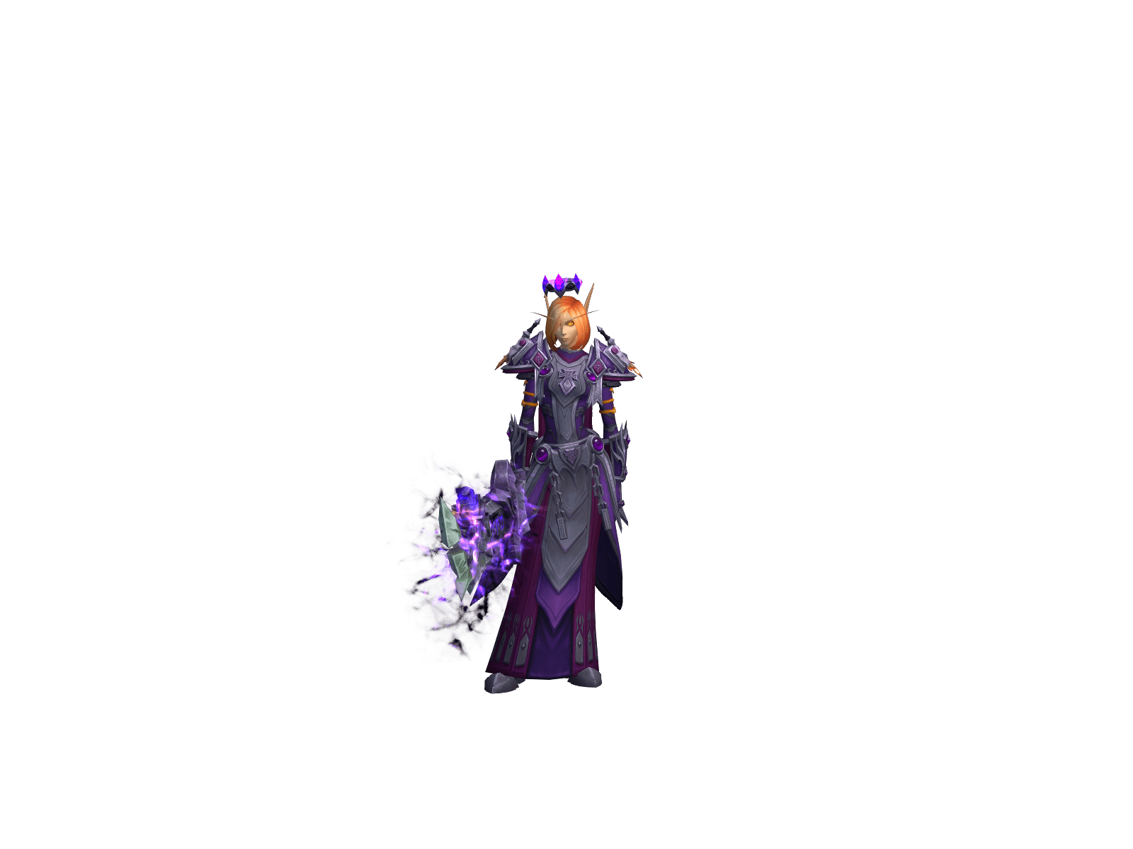 Нандакора's character render
