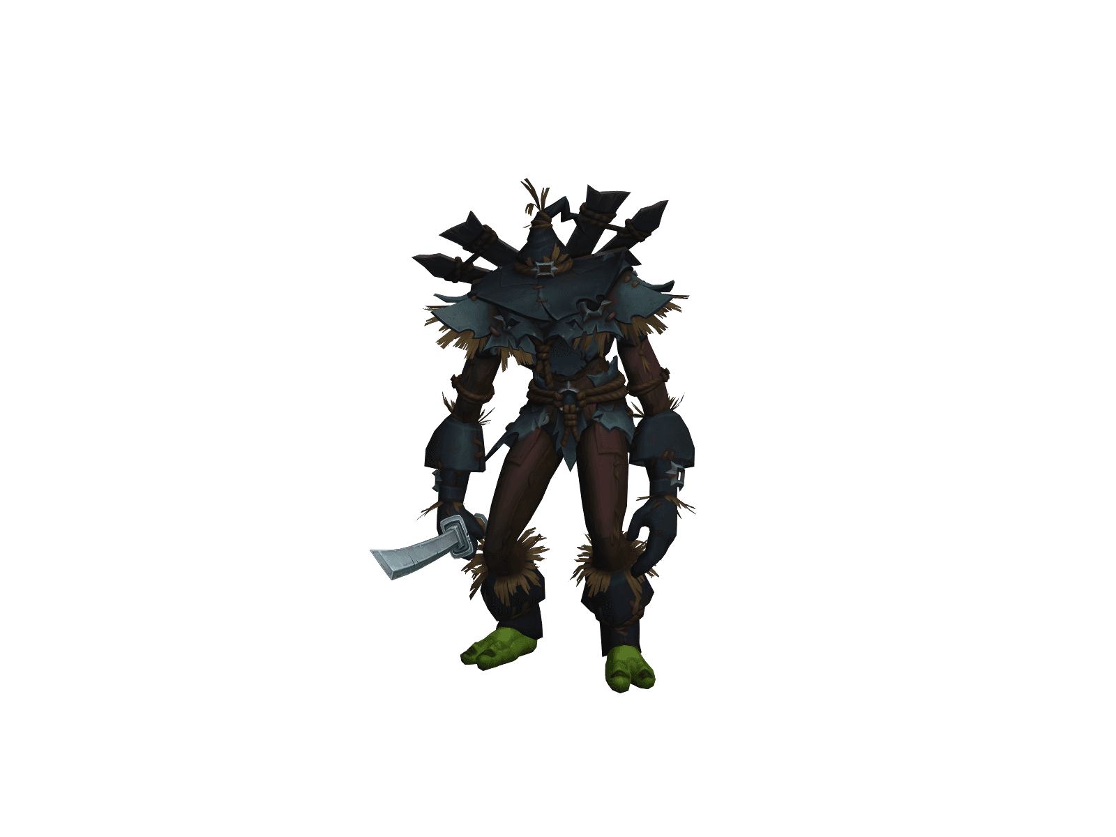 Сония's character render