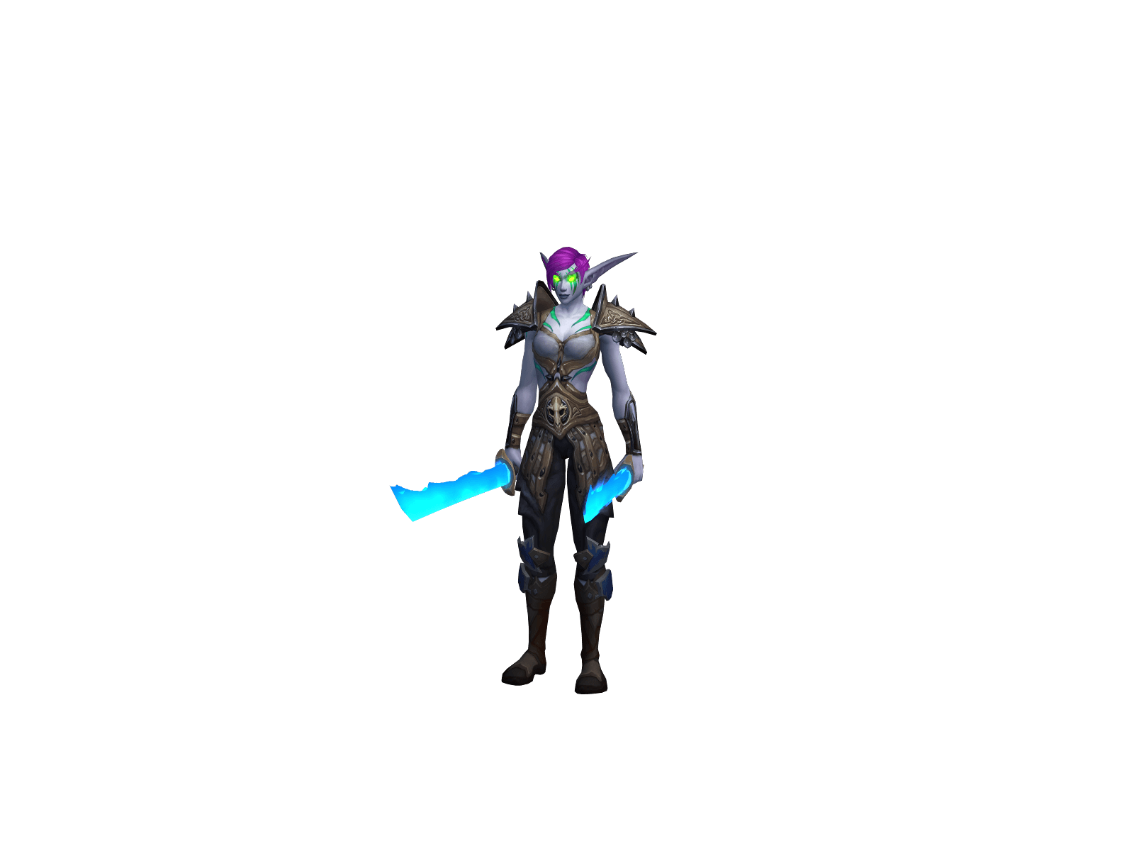 Сакреднес's character render