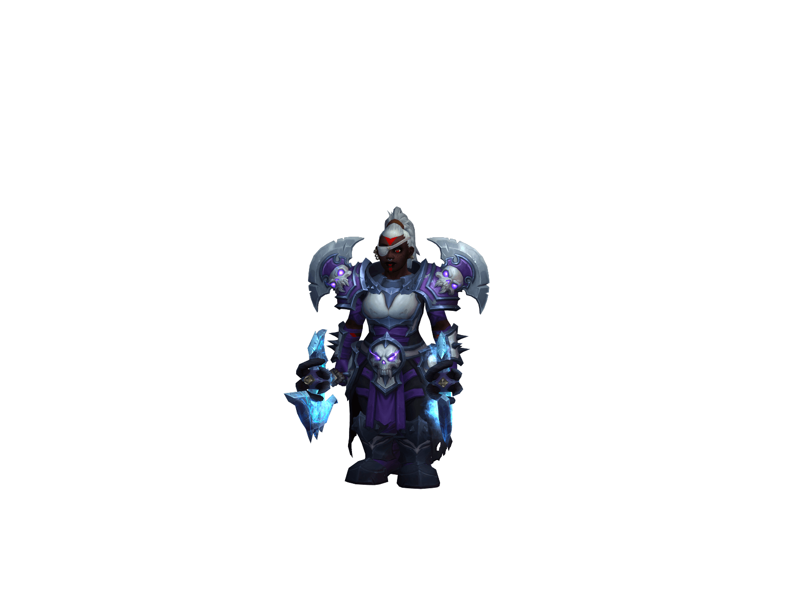Заяец's character render