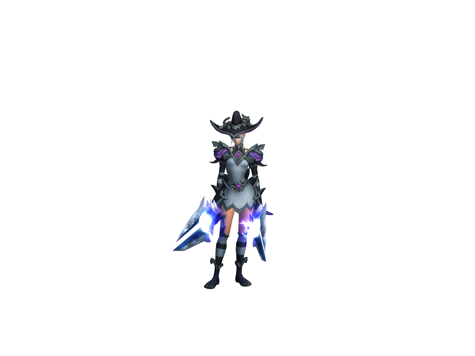 Табакошка's character render