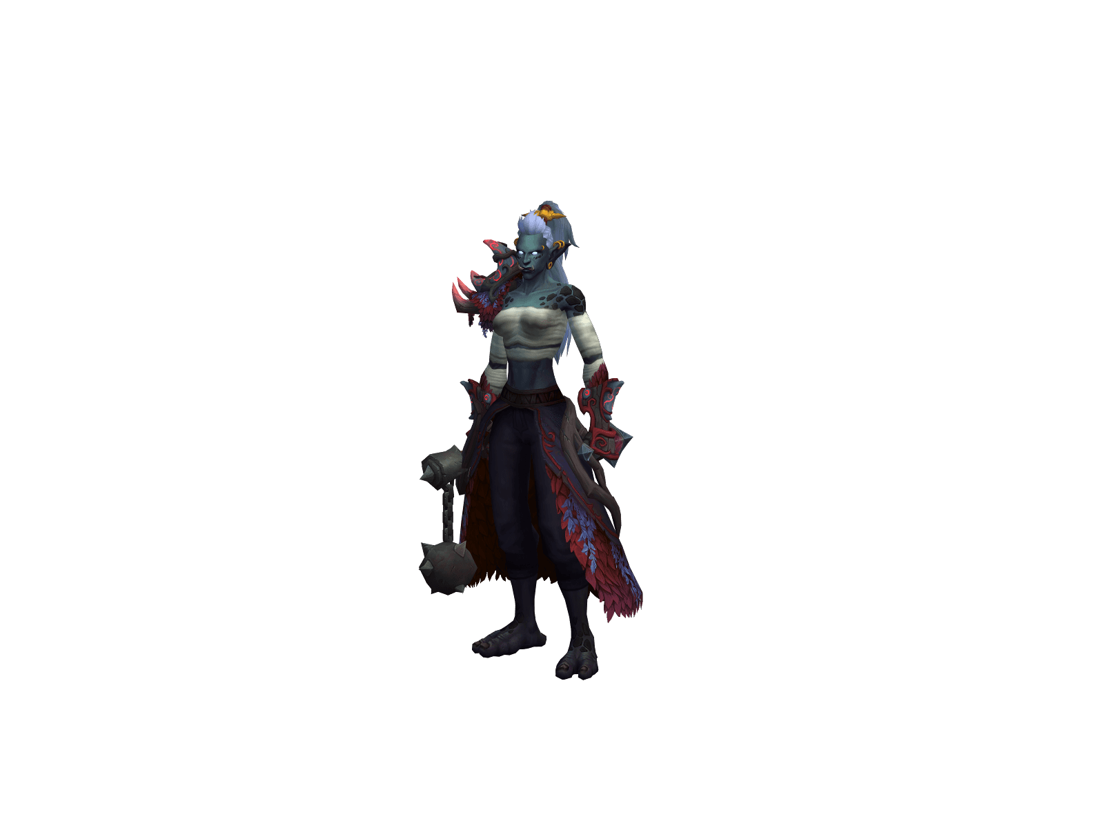 Анкеризис's character render