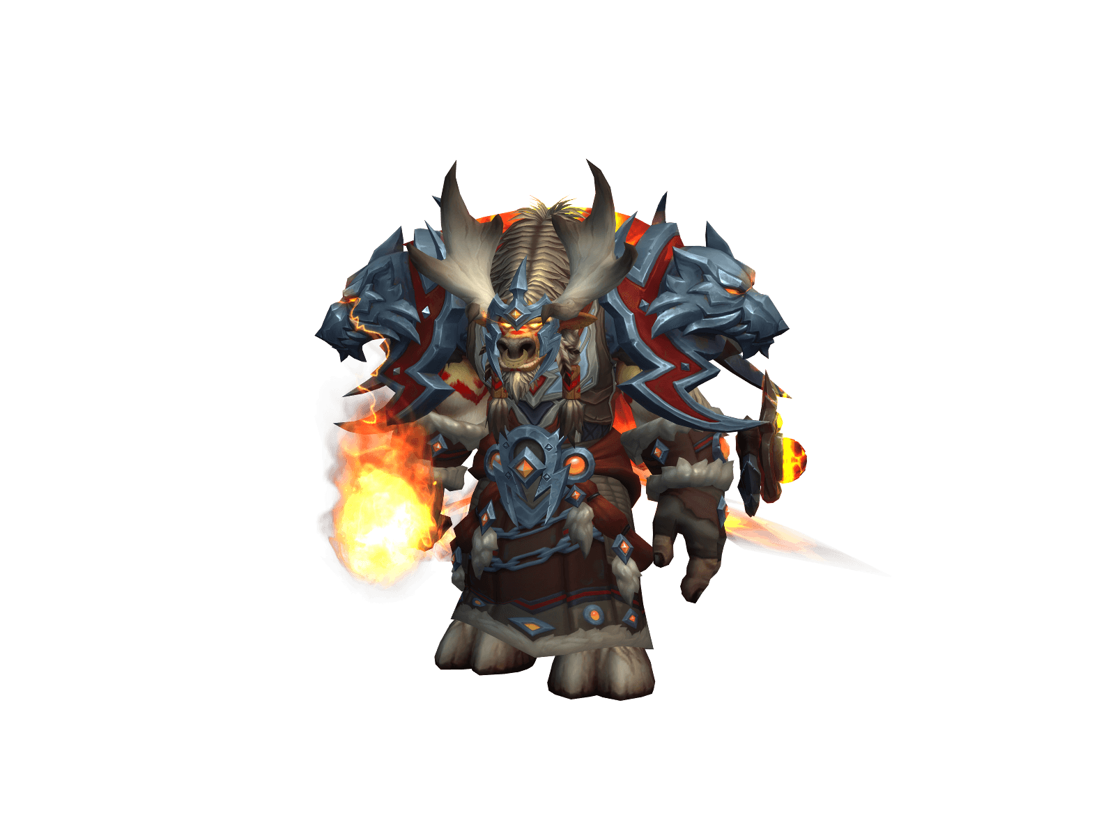 Лавобой's character render