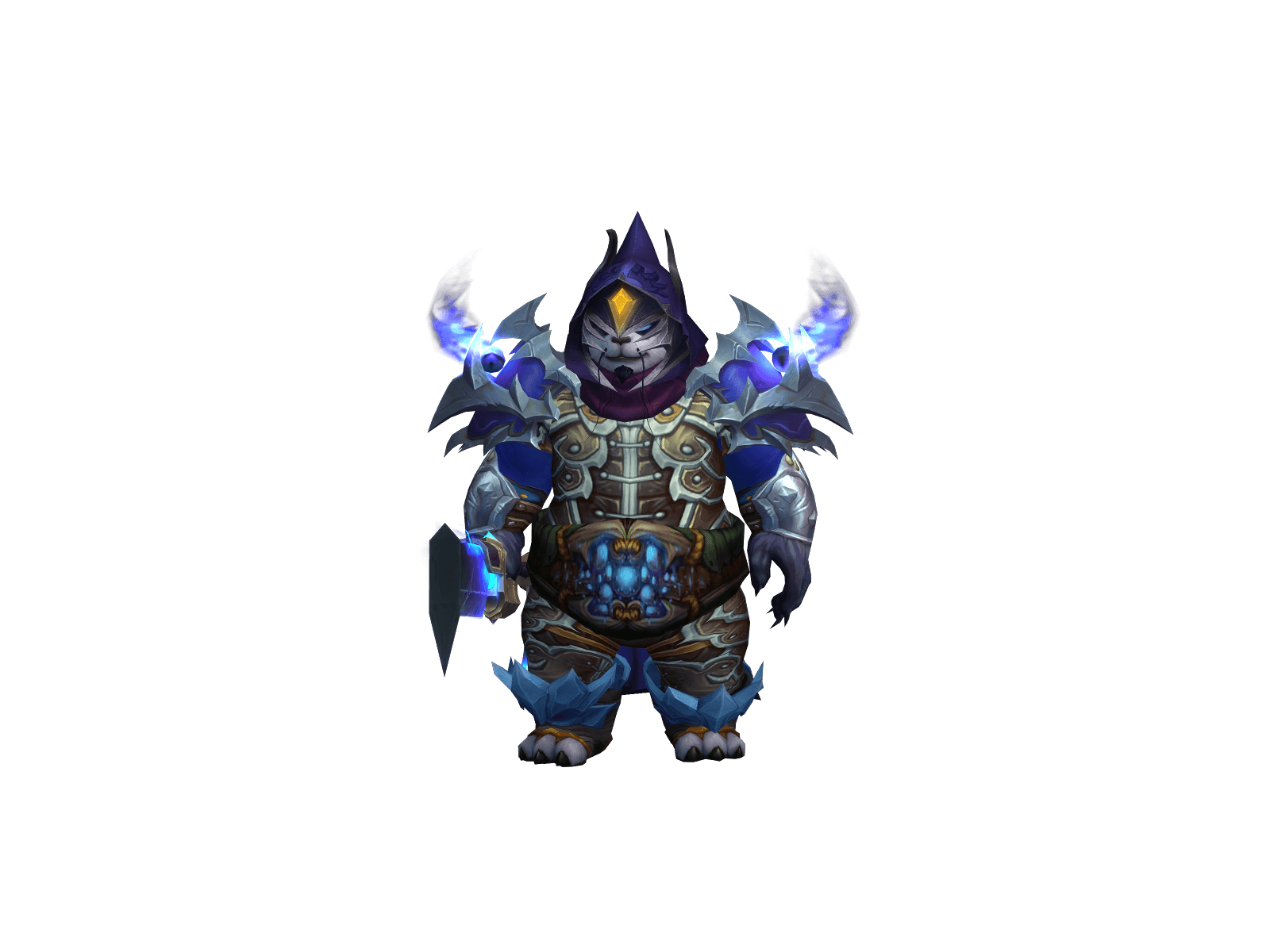 Нилму's character render