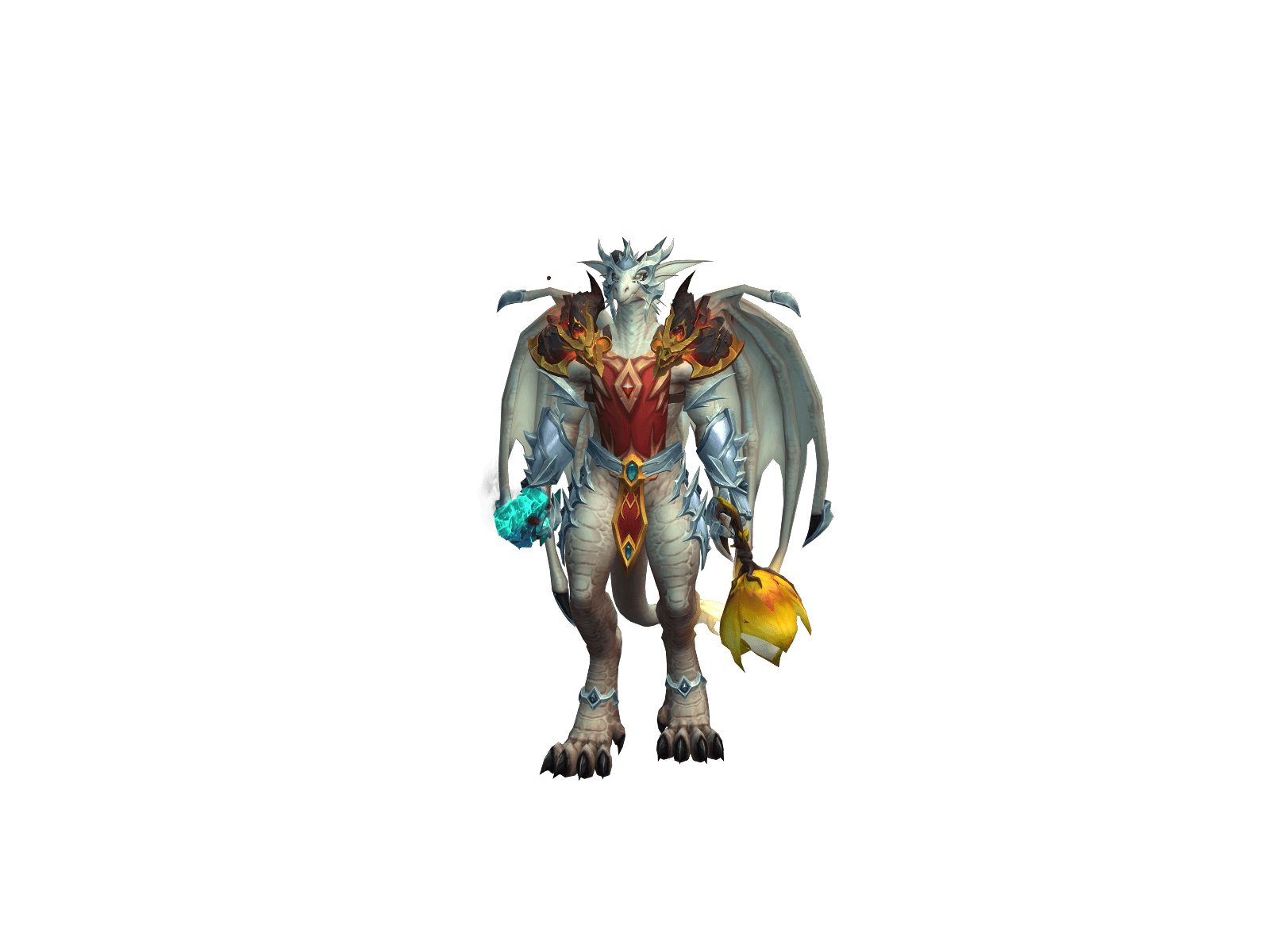 Драхарикс's character render