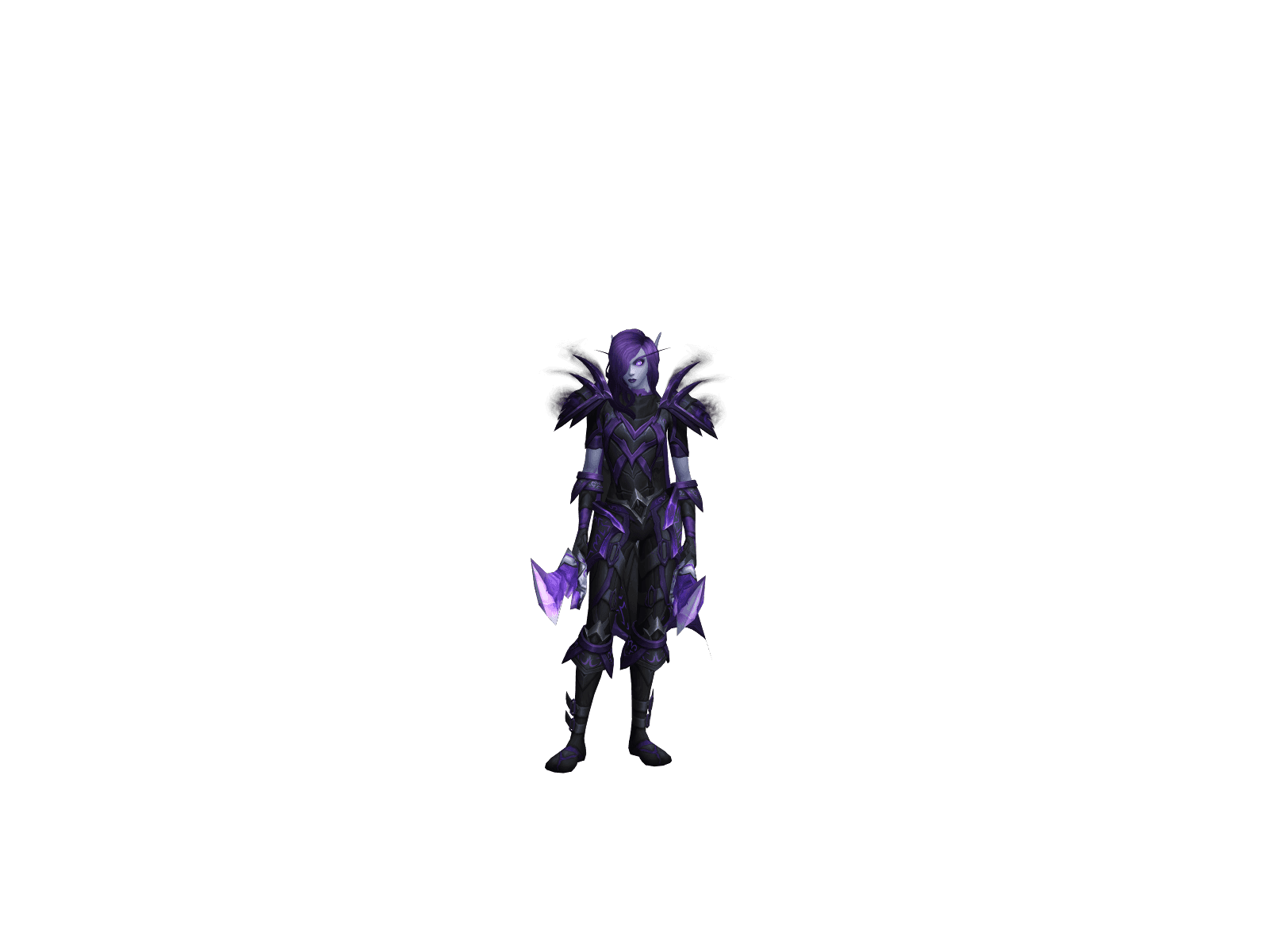 Шевч's character render