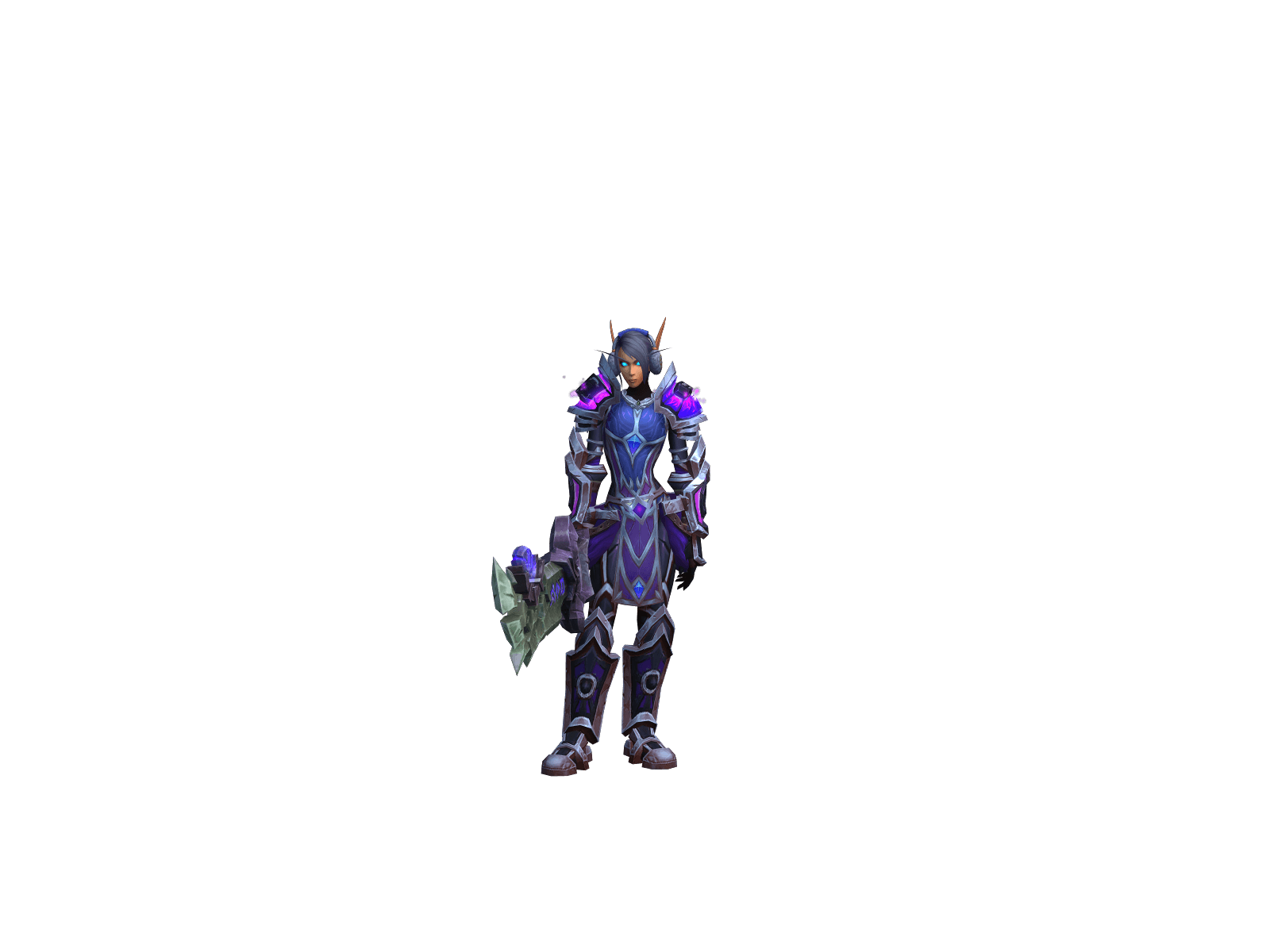 Кейсидди's character render