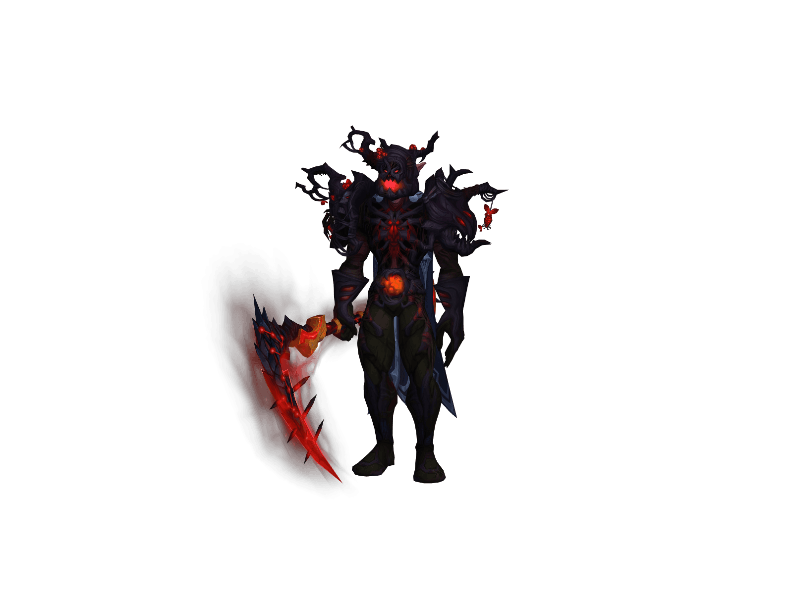 Солярадруид's character render