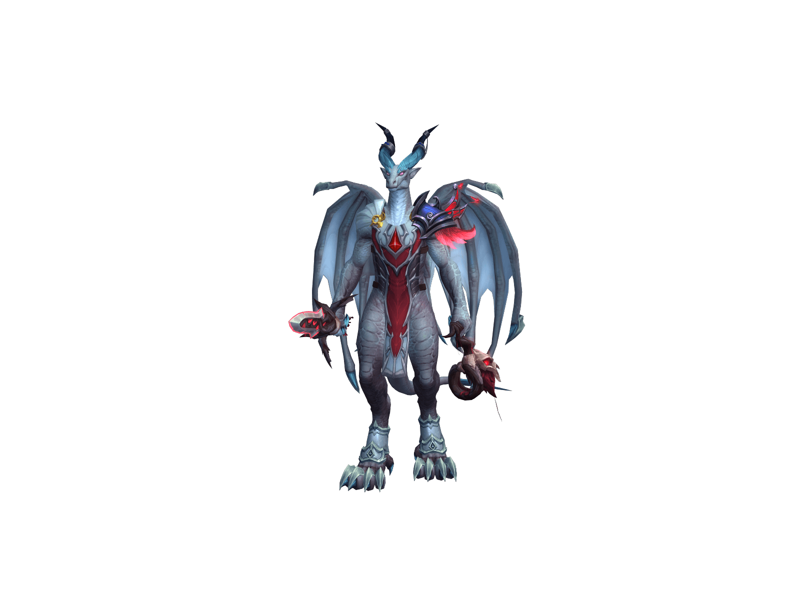 Гидорра's character render