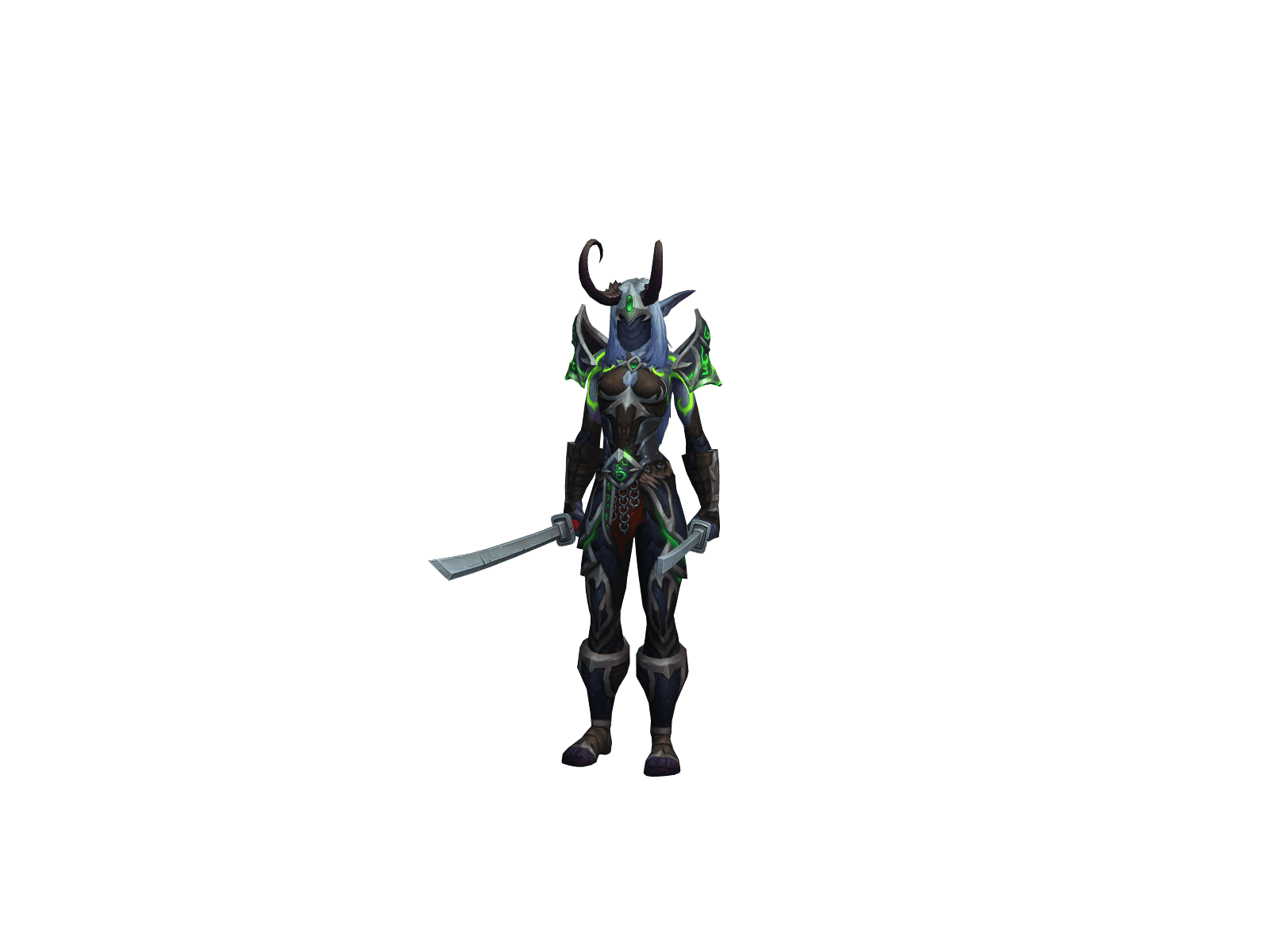 Нэтраннэр's character render