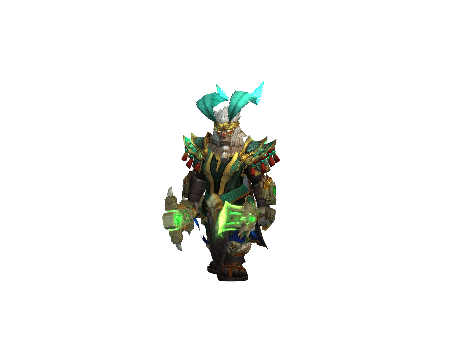 Тсаим's character render