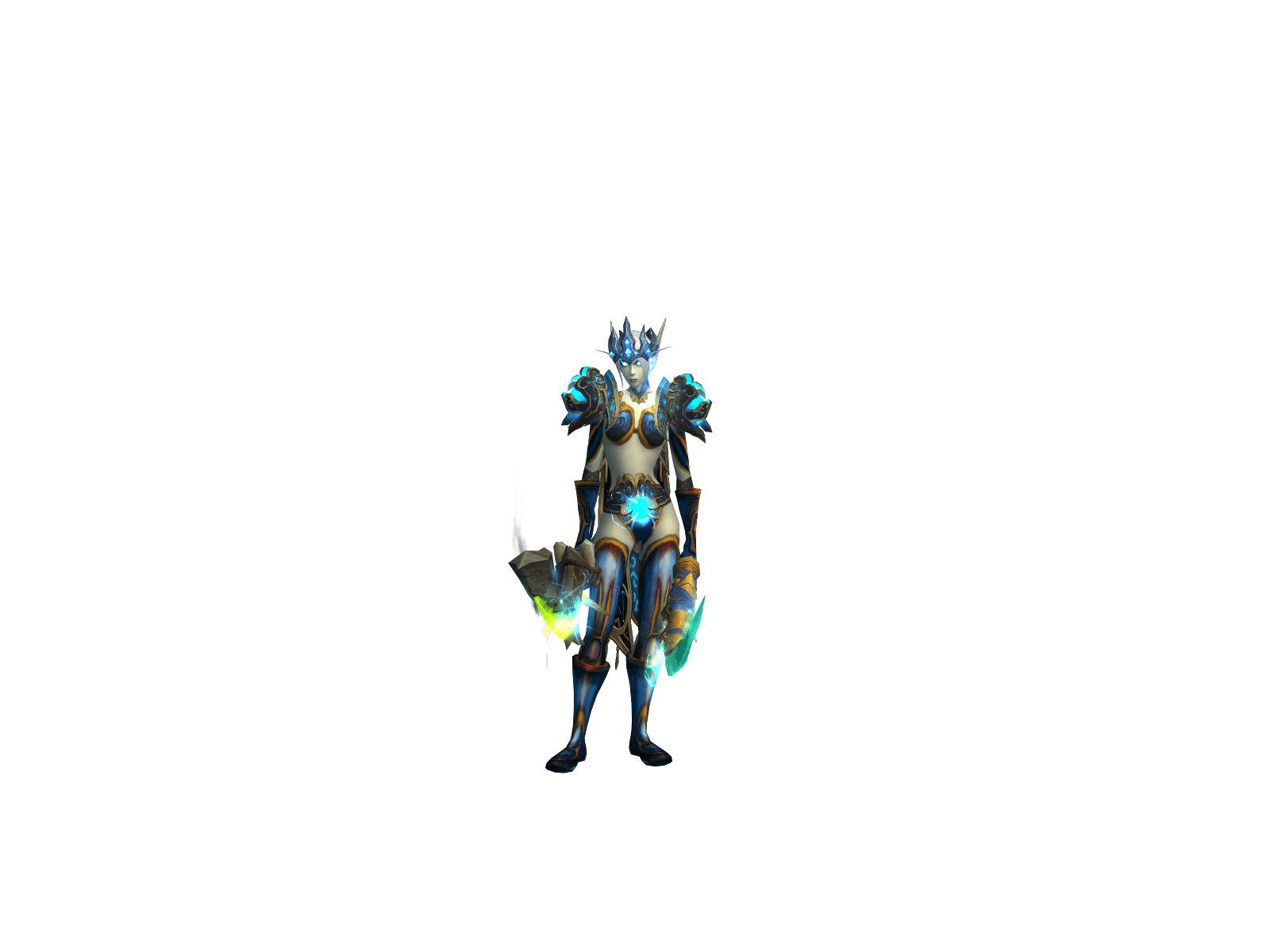 Меджики's character render