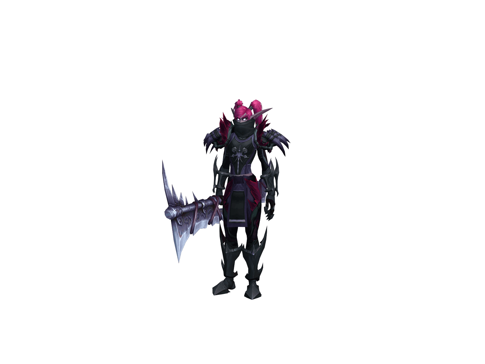 Xaehjin's character render