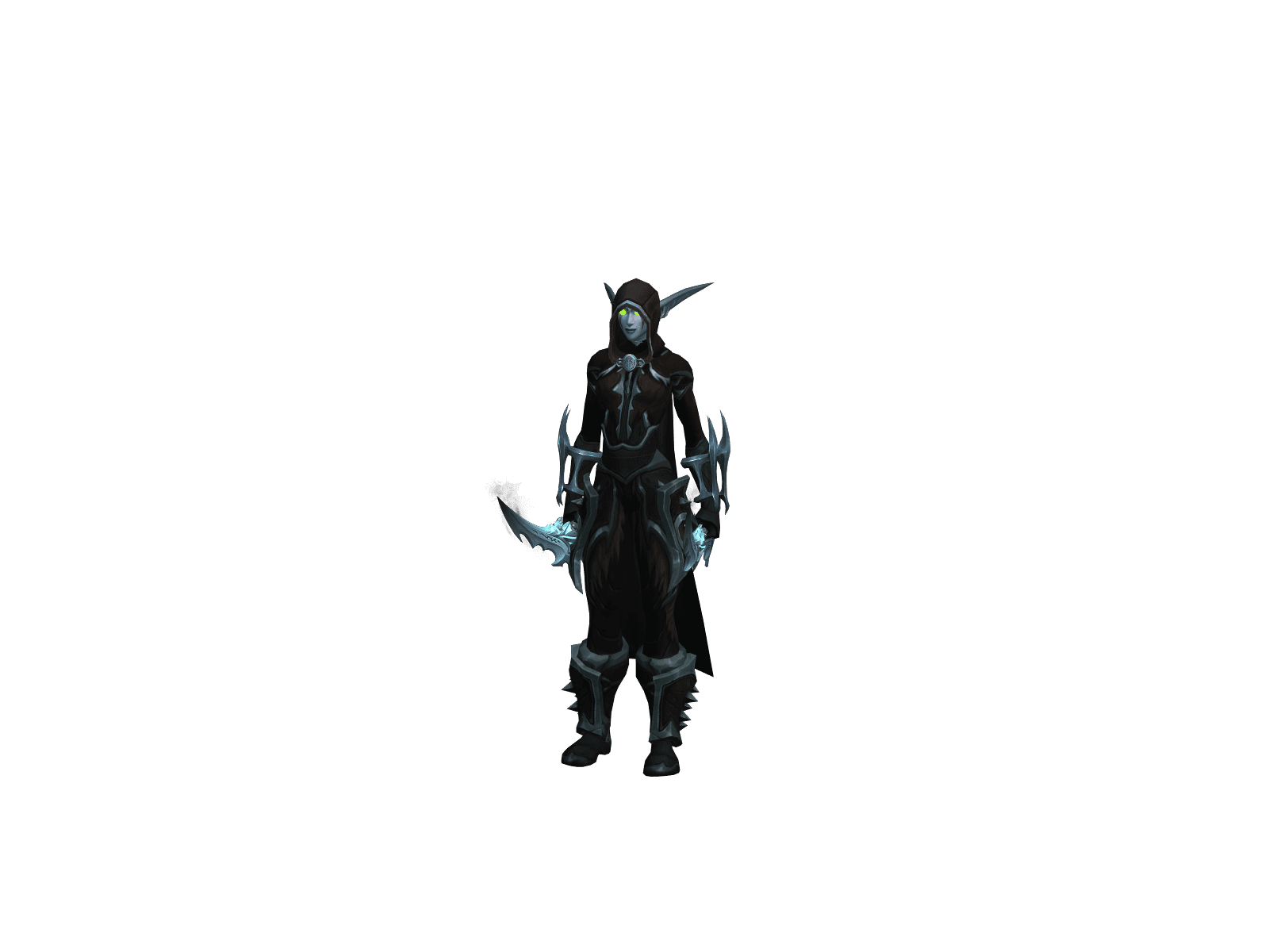 Thyx's character render