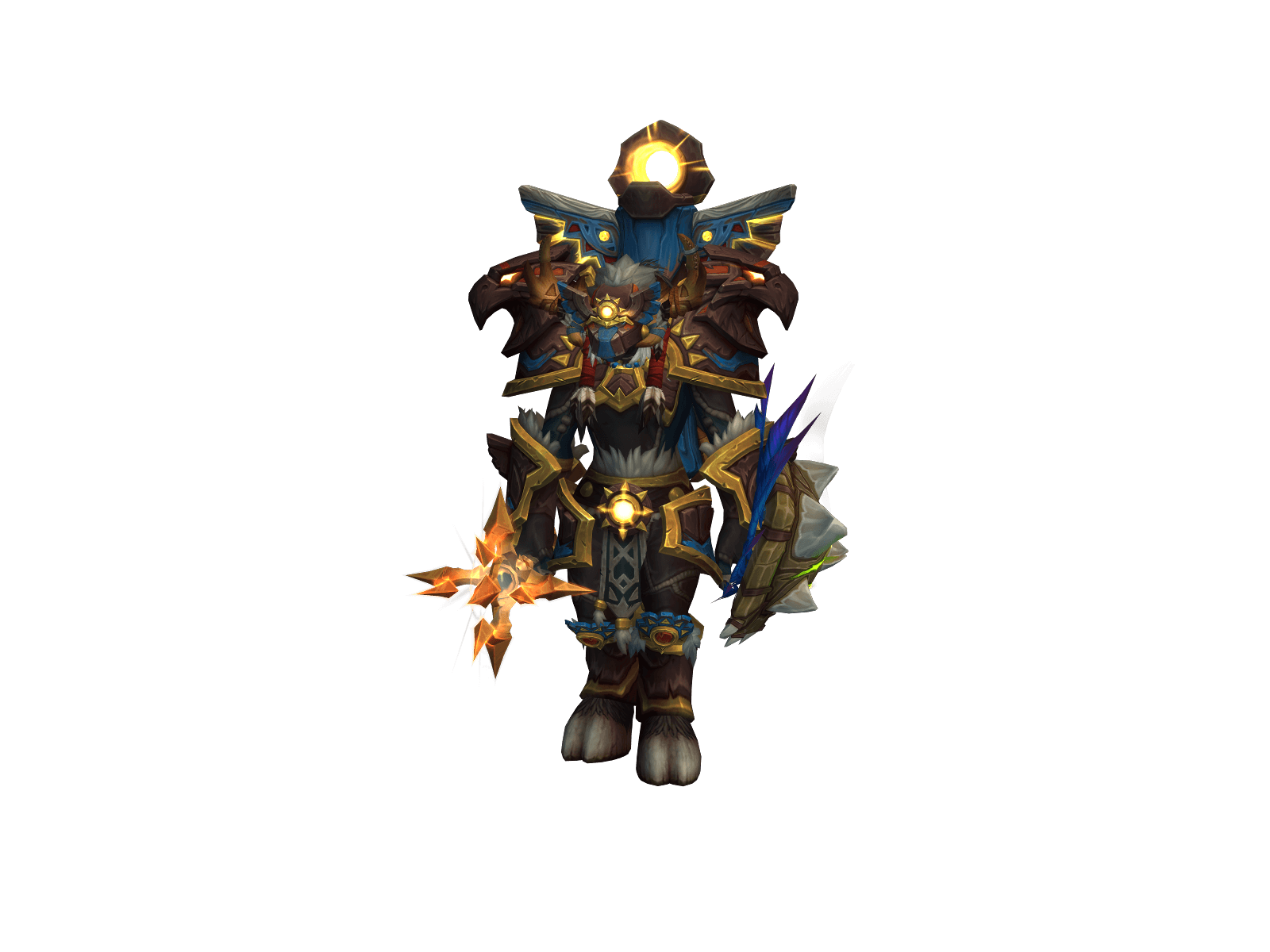 Shamanito's character render