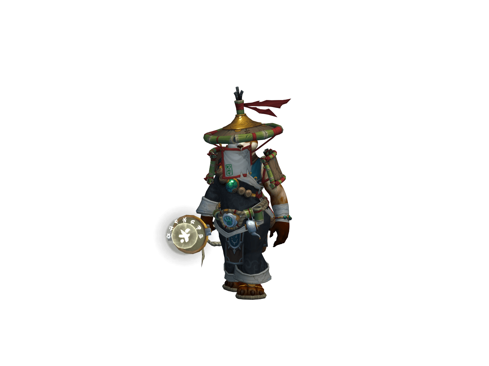 Calni's character render