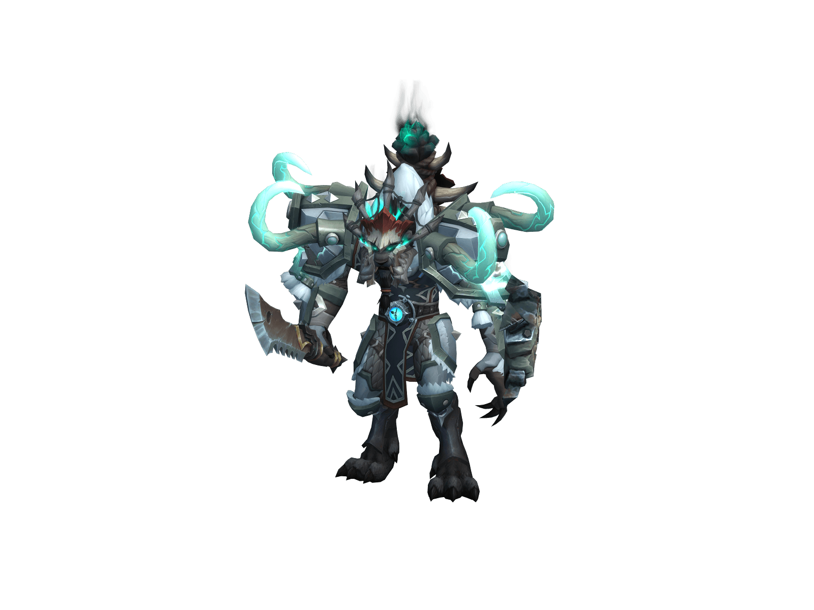 Riggow's character render