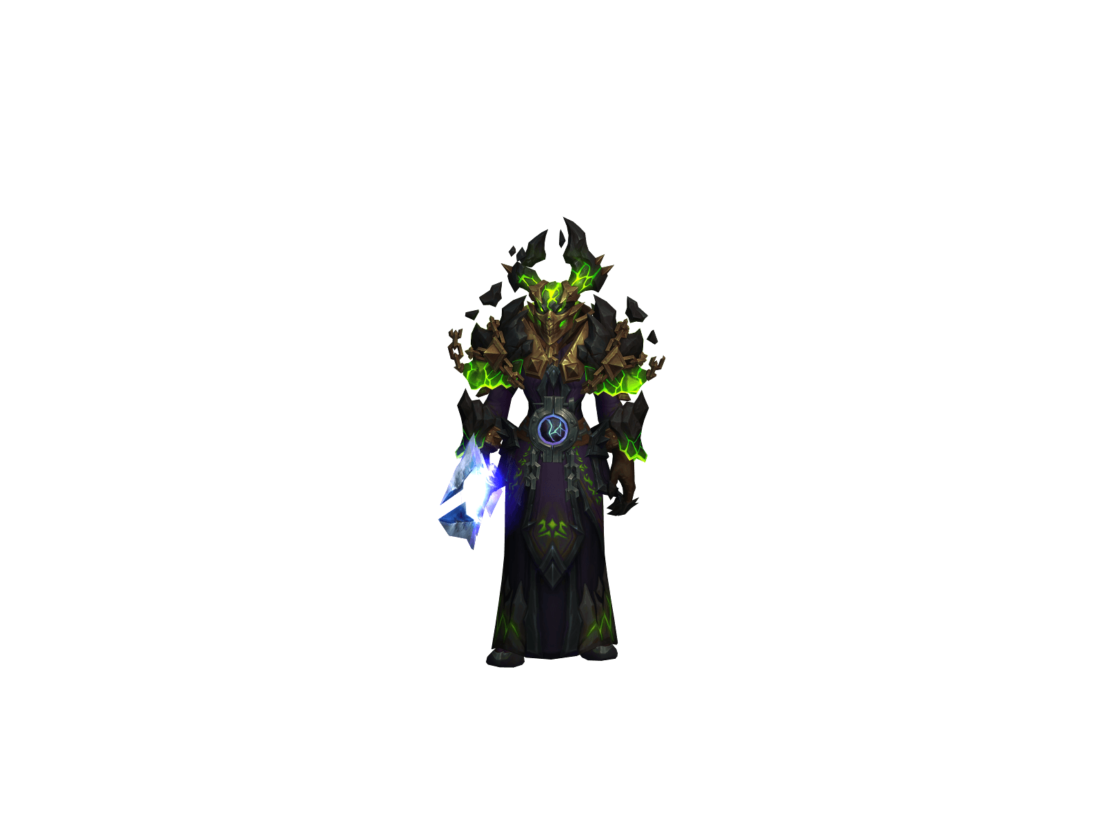 Mìíz's character render