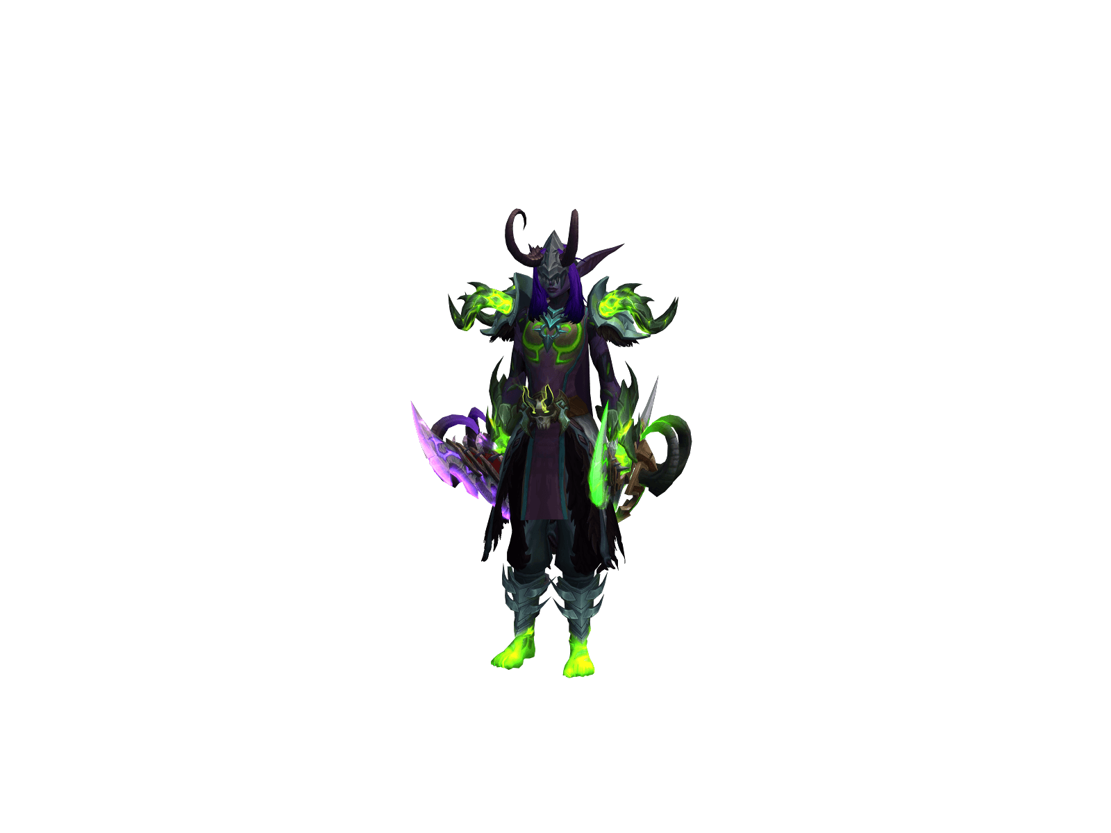 Razzìel's character render