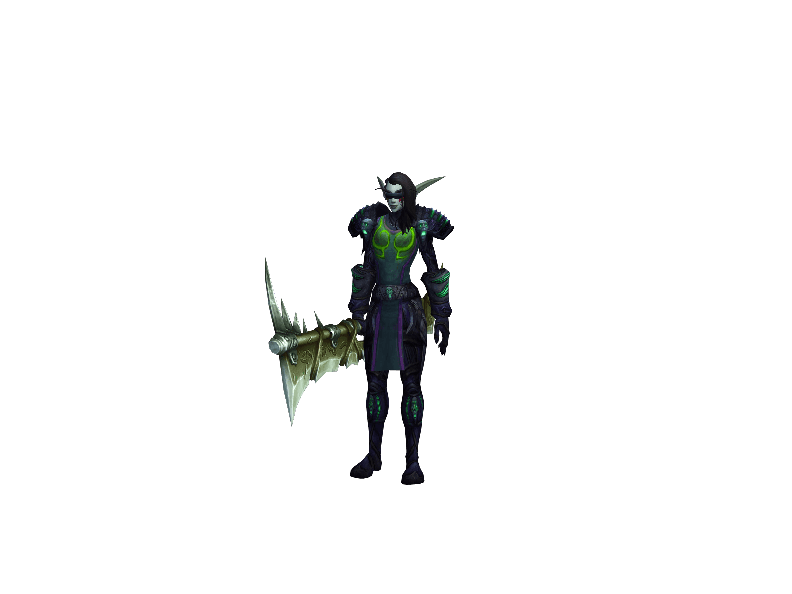 Zektsû's character render