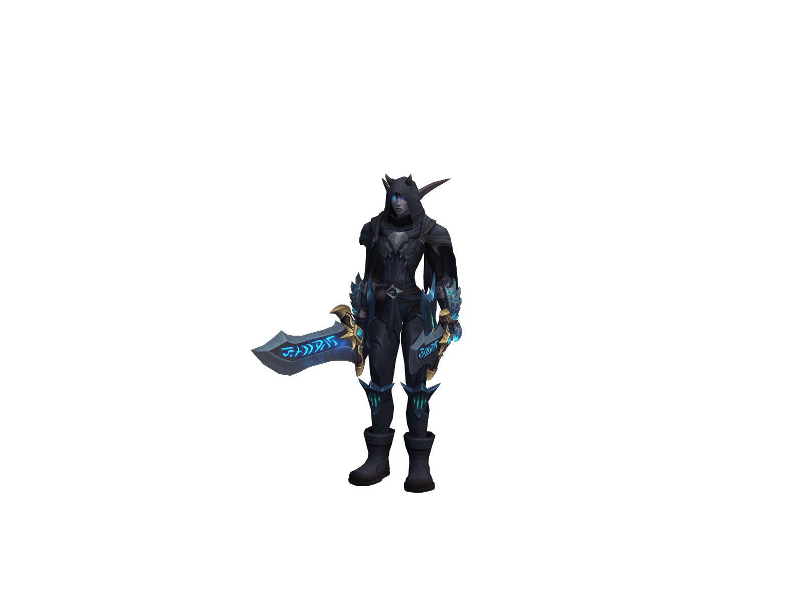 Wenthor's character render