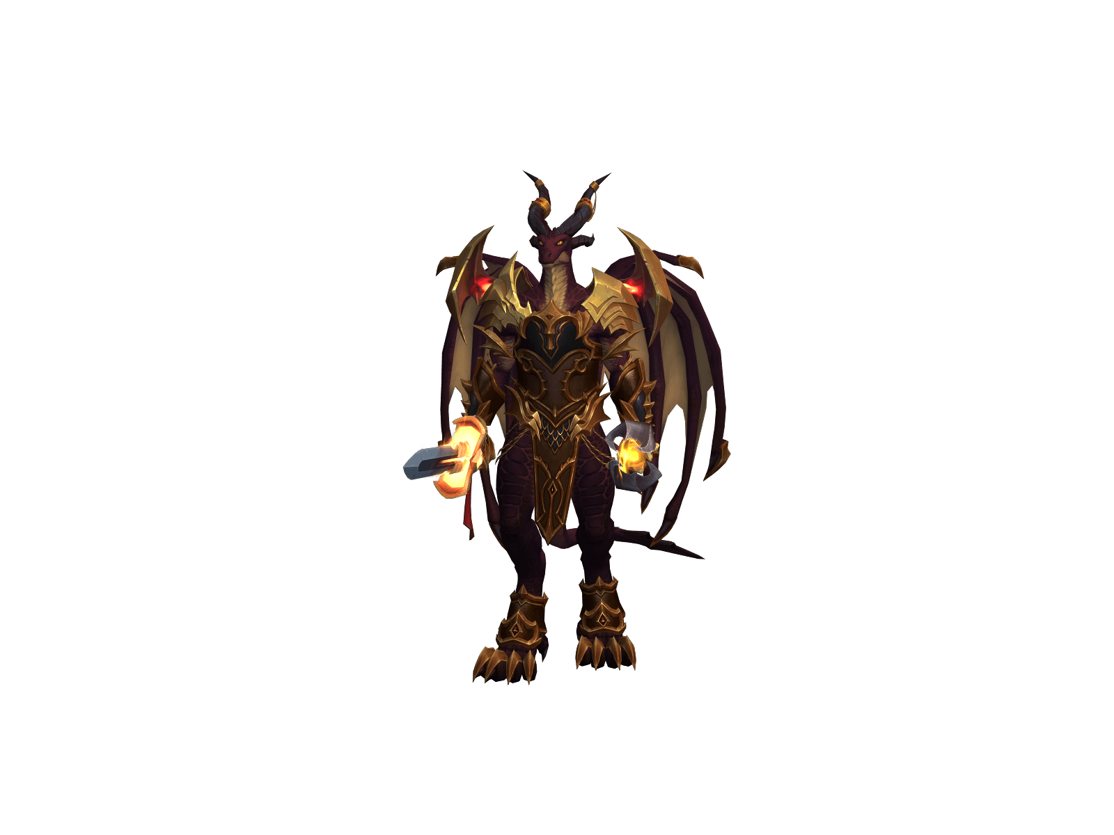 Lizardo's character render