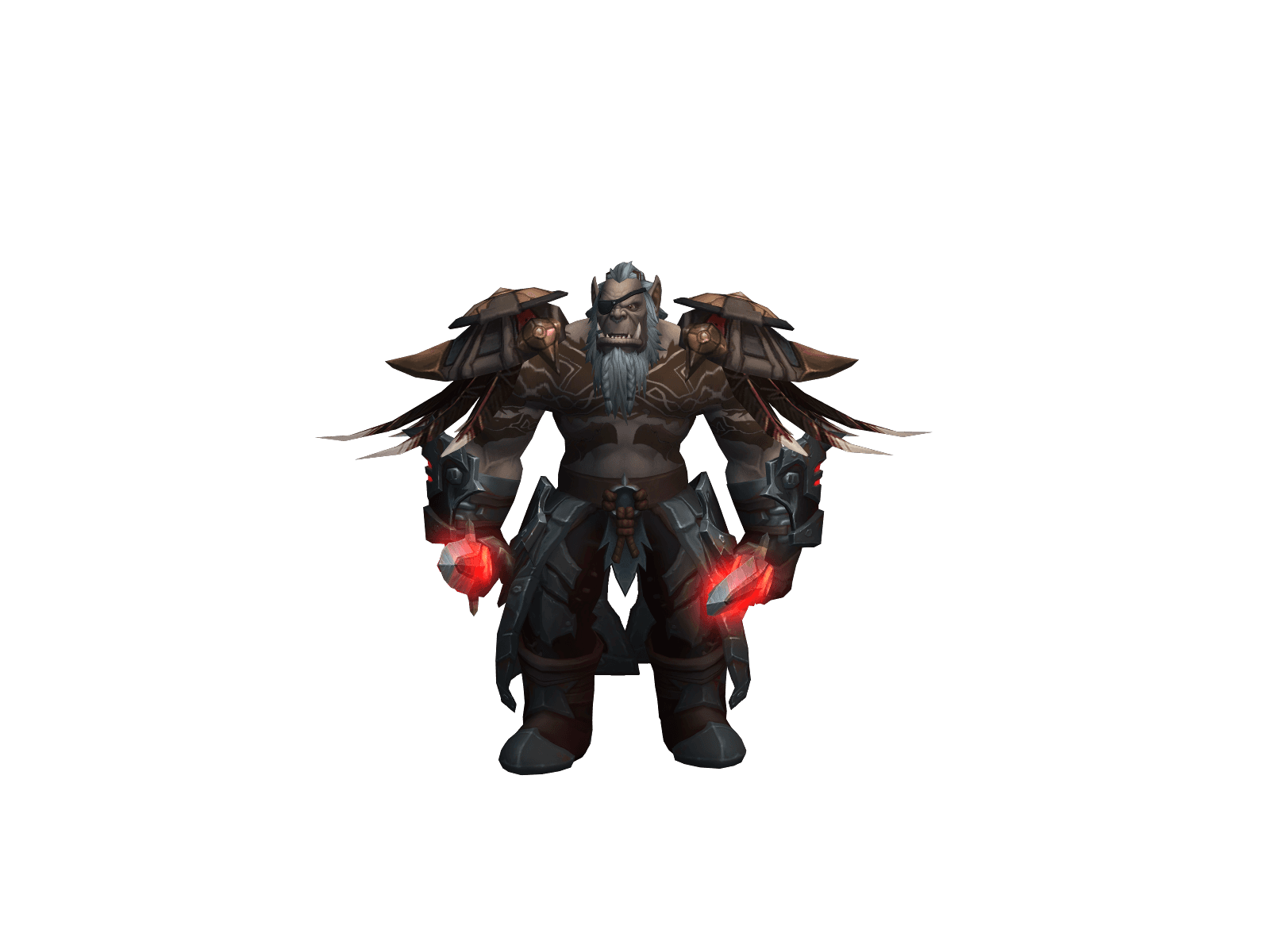 Aldêsïa's character render