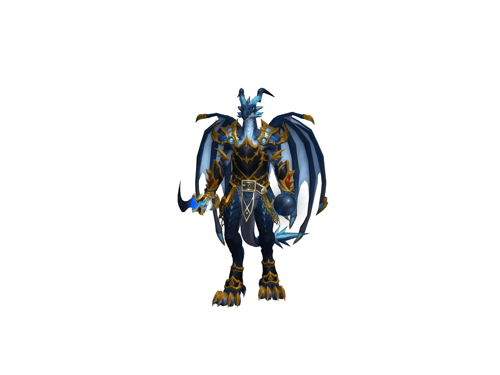 Mandôheer's character render