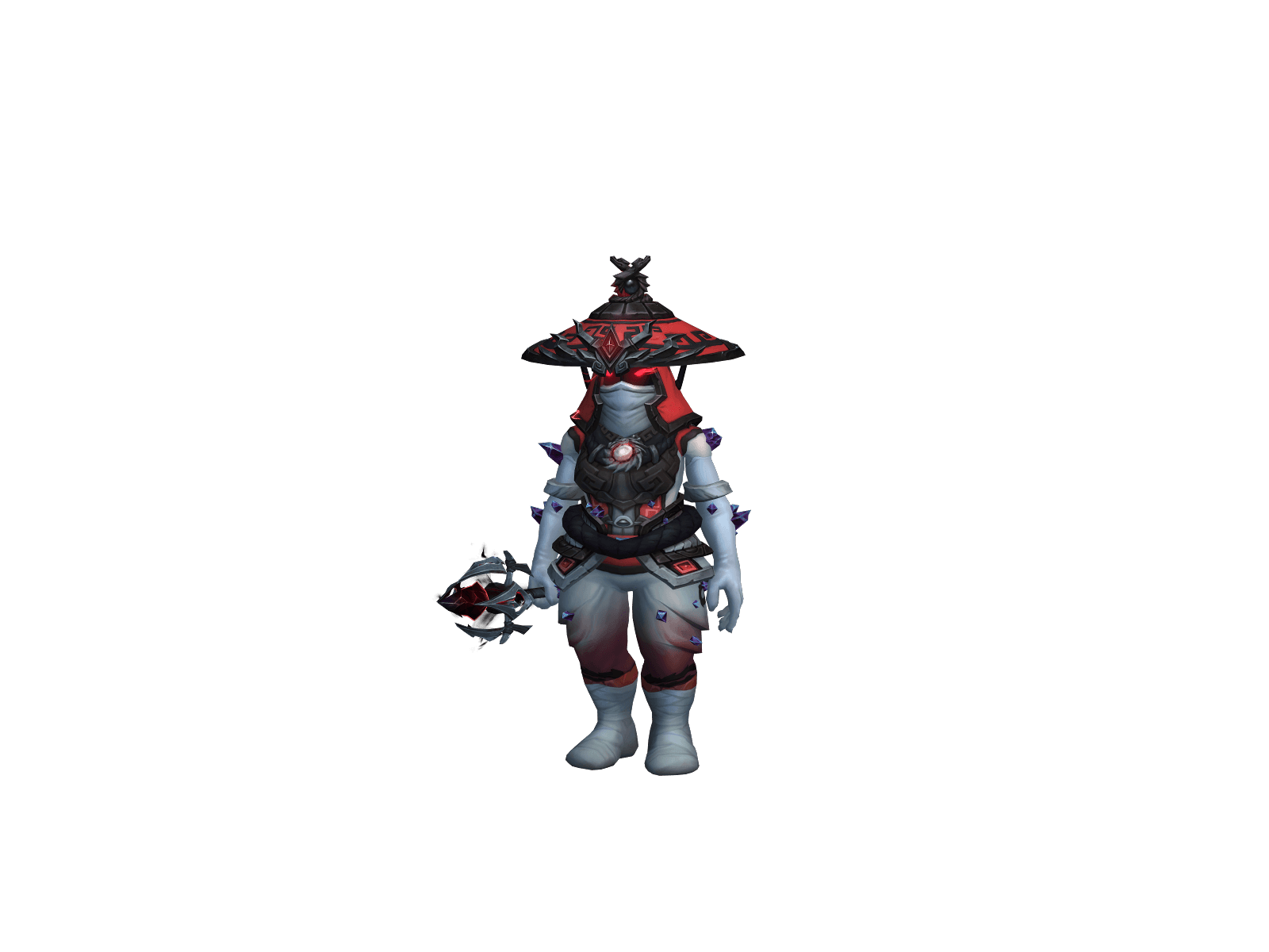 Domonk's character render