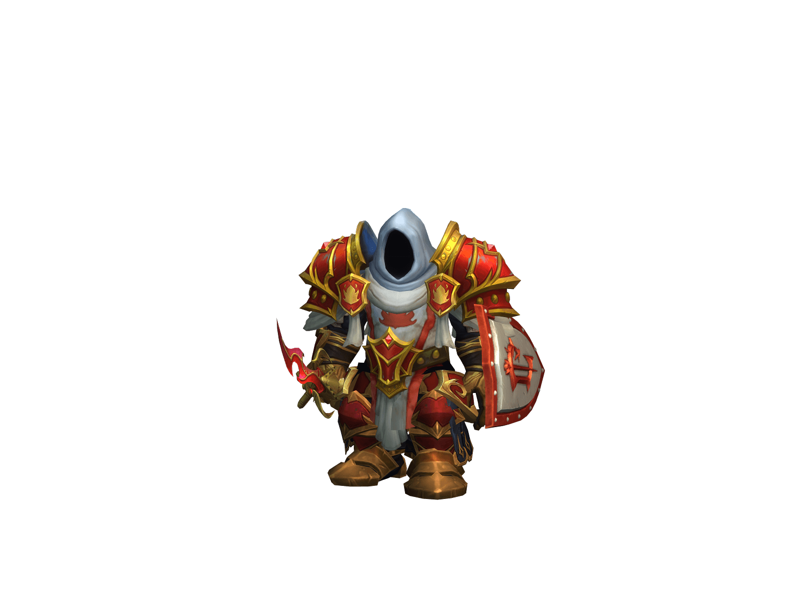 Énnoïs's character render