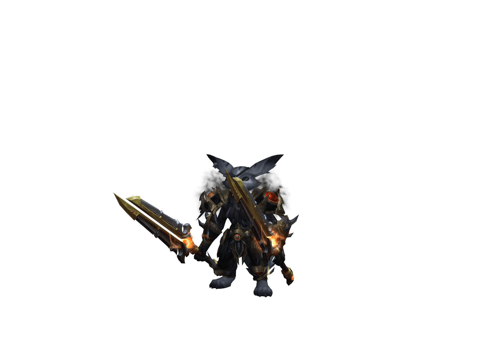 Yùkie's character render