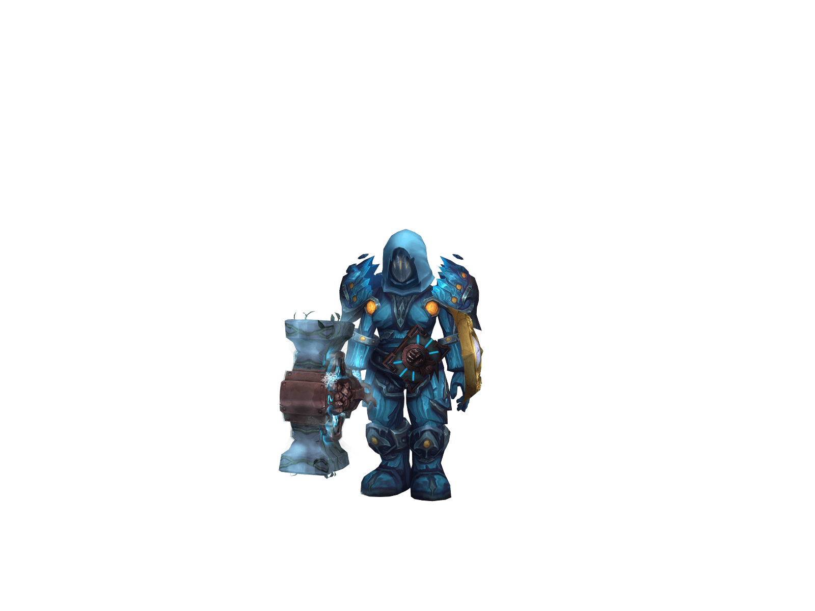 Holykader's character render
