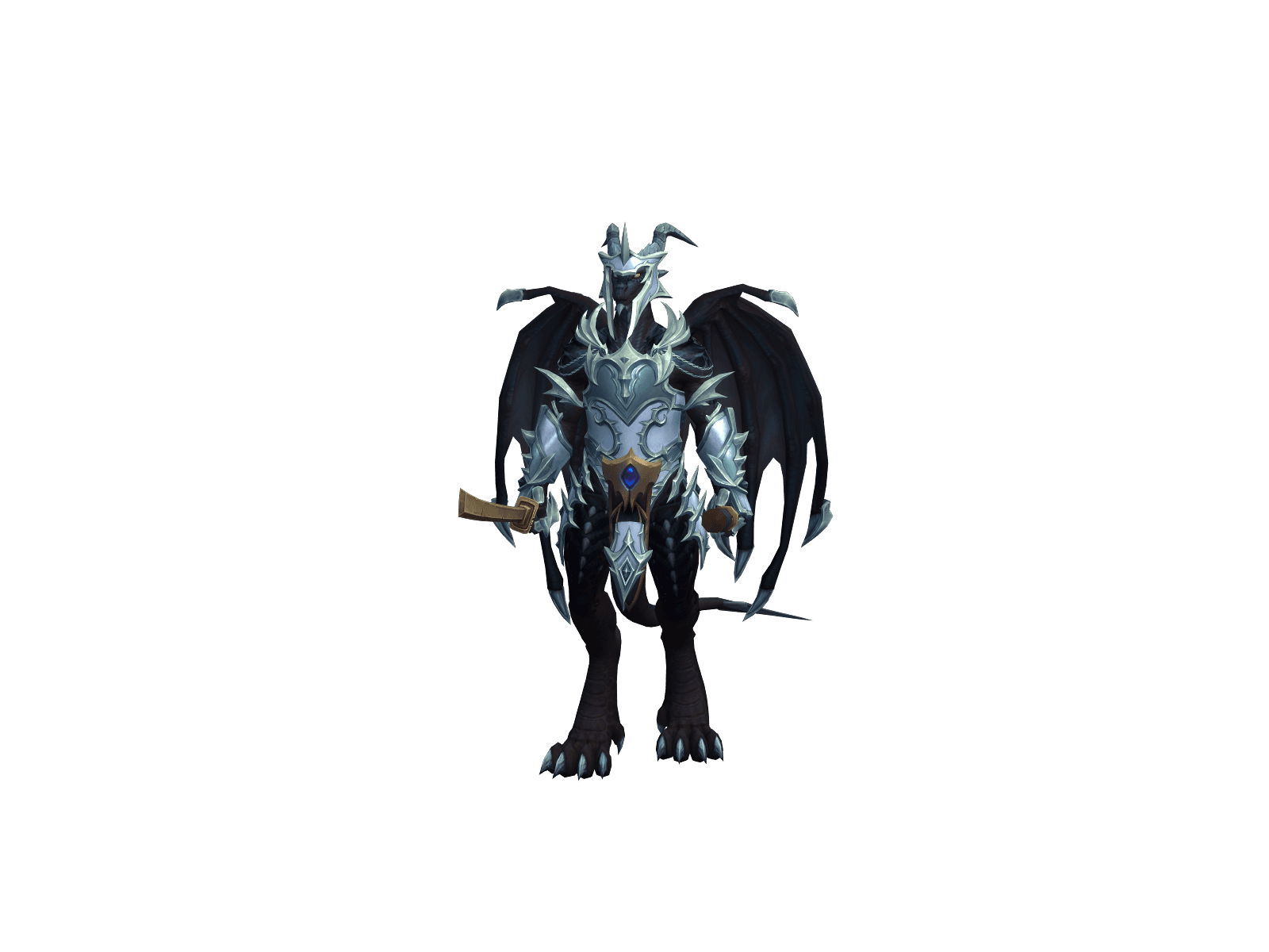Draklerapper's character render