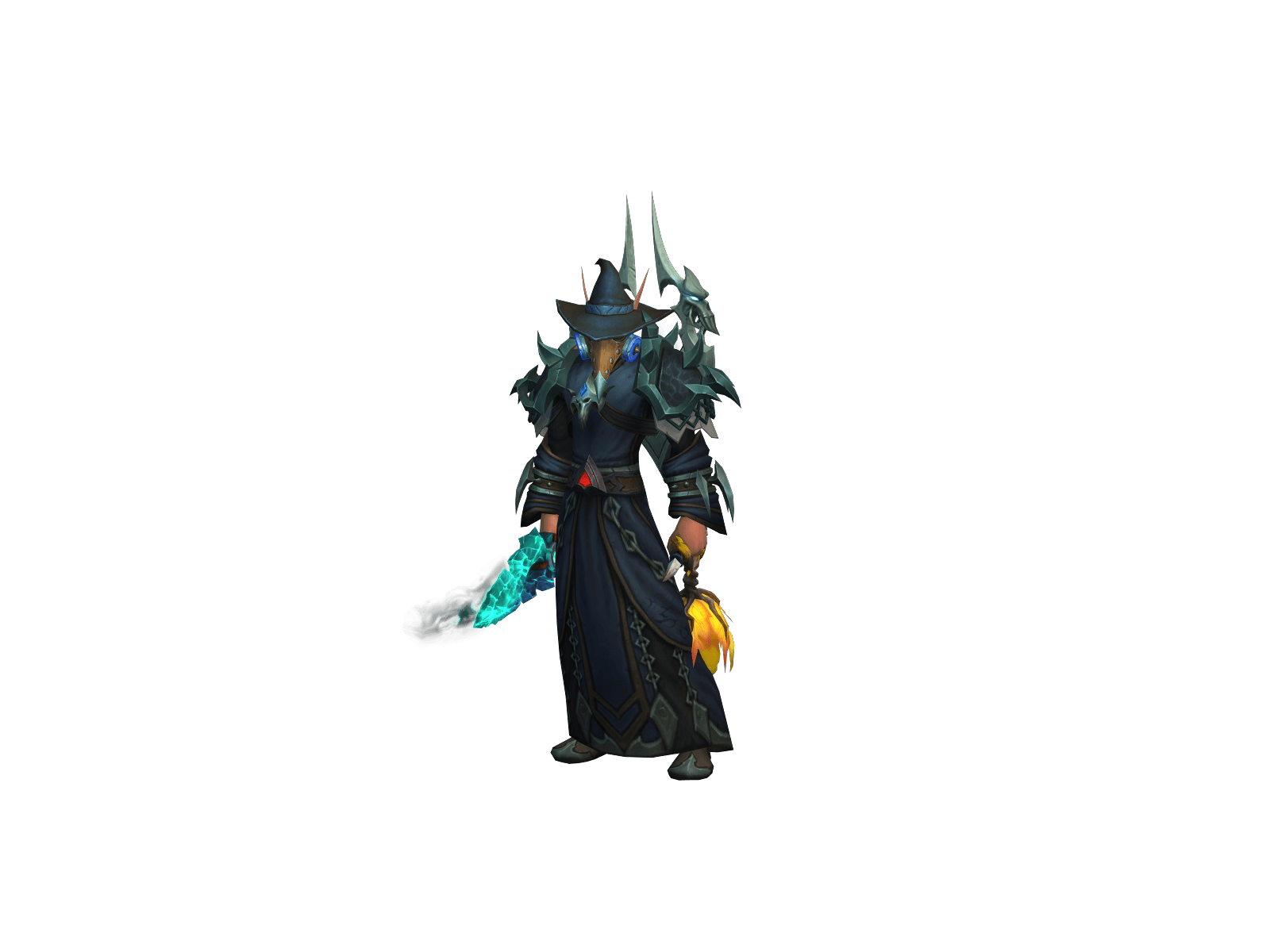 Agitateur's character render