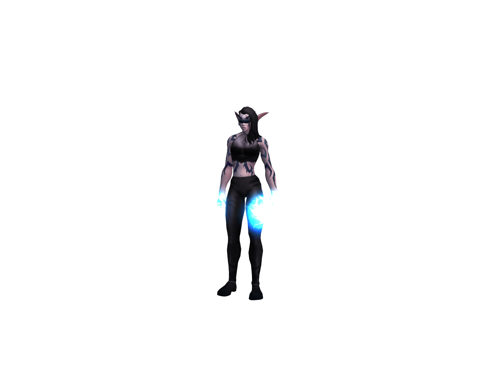 Sòko's character render