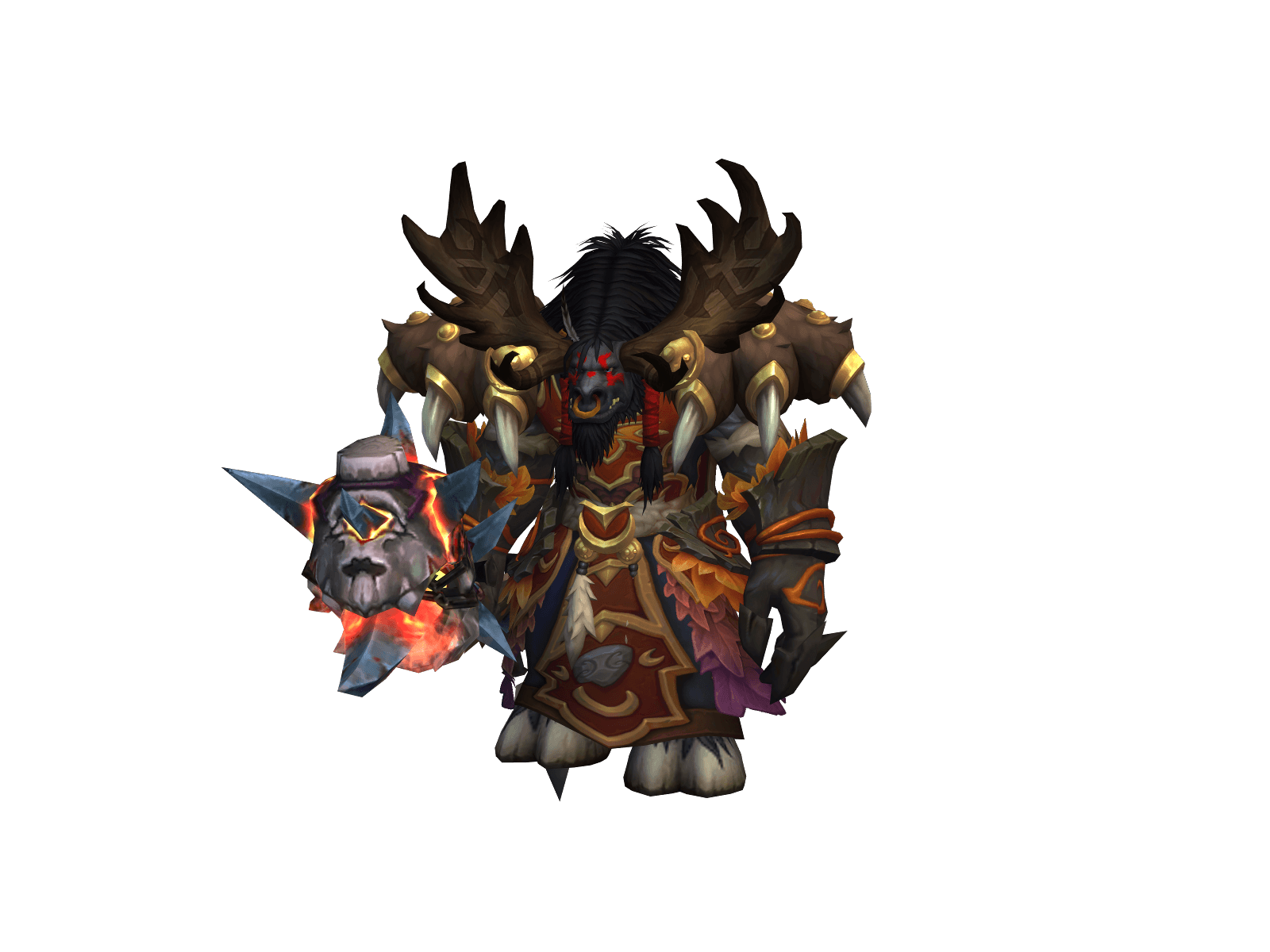 Themoose's character render