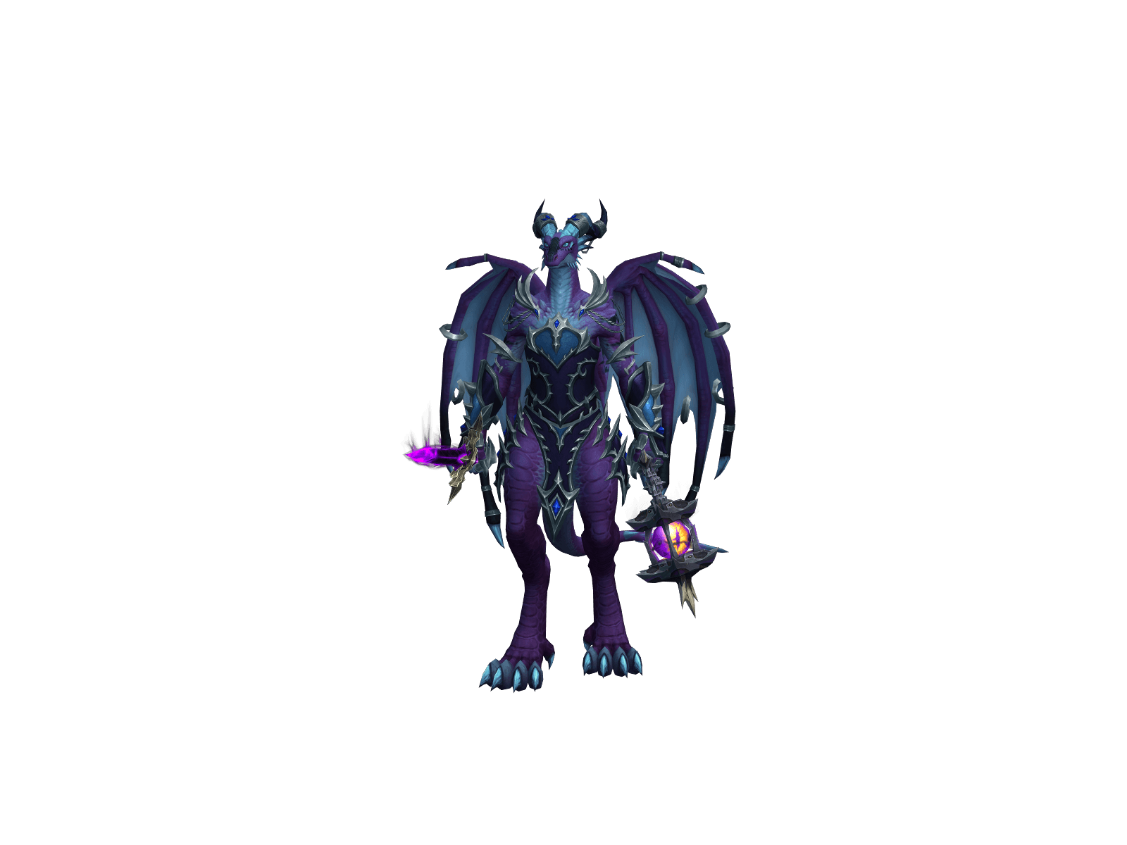 Næliel's character render