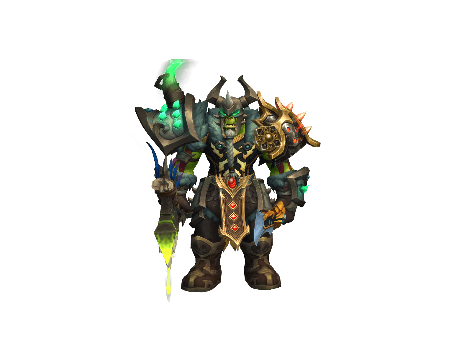 Yelawolf's character render