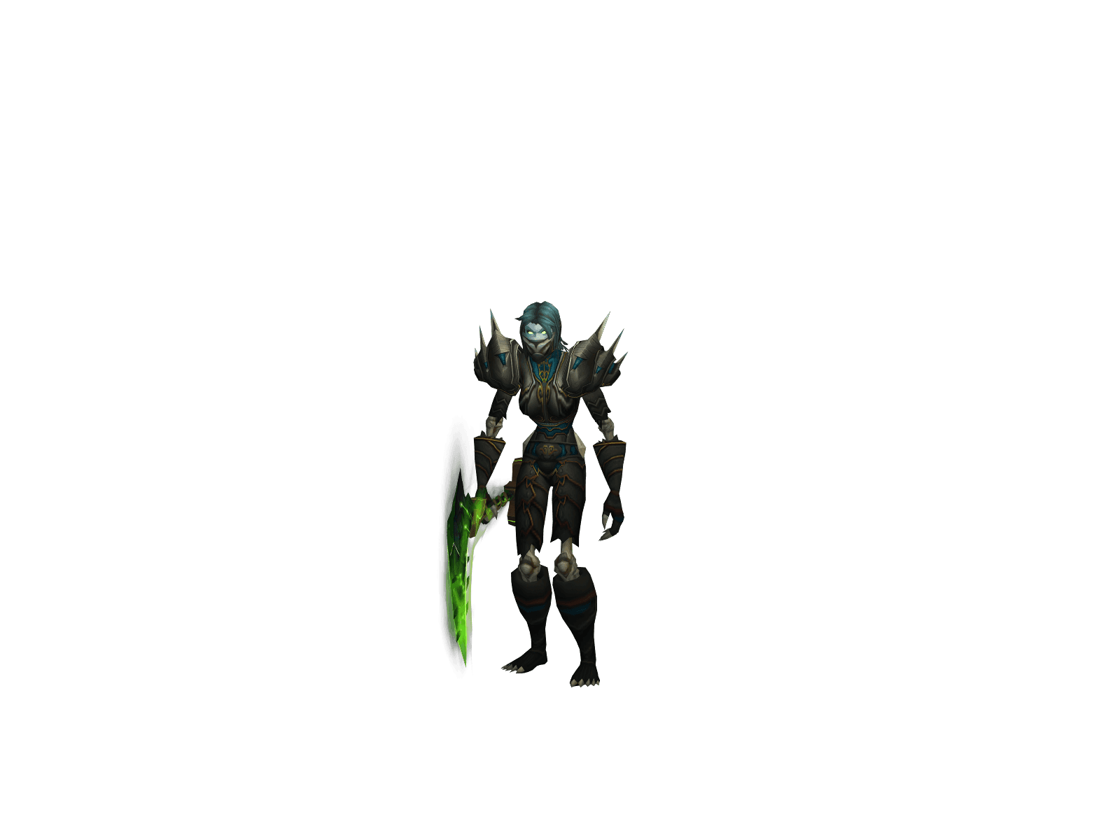 Uvväl's character render