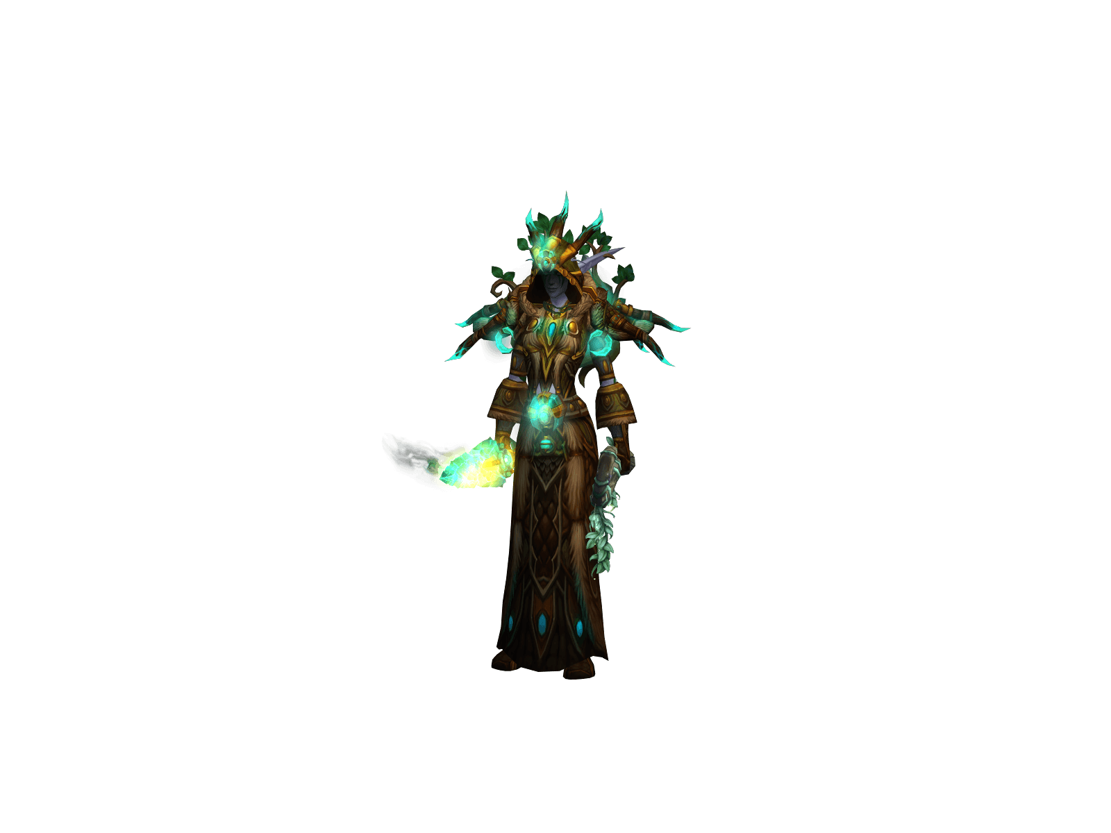 Ðjâk's character render